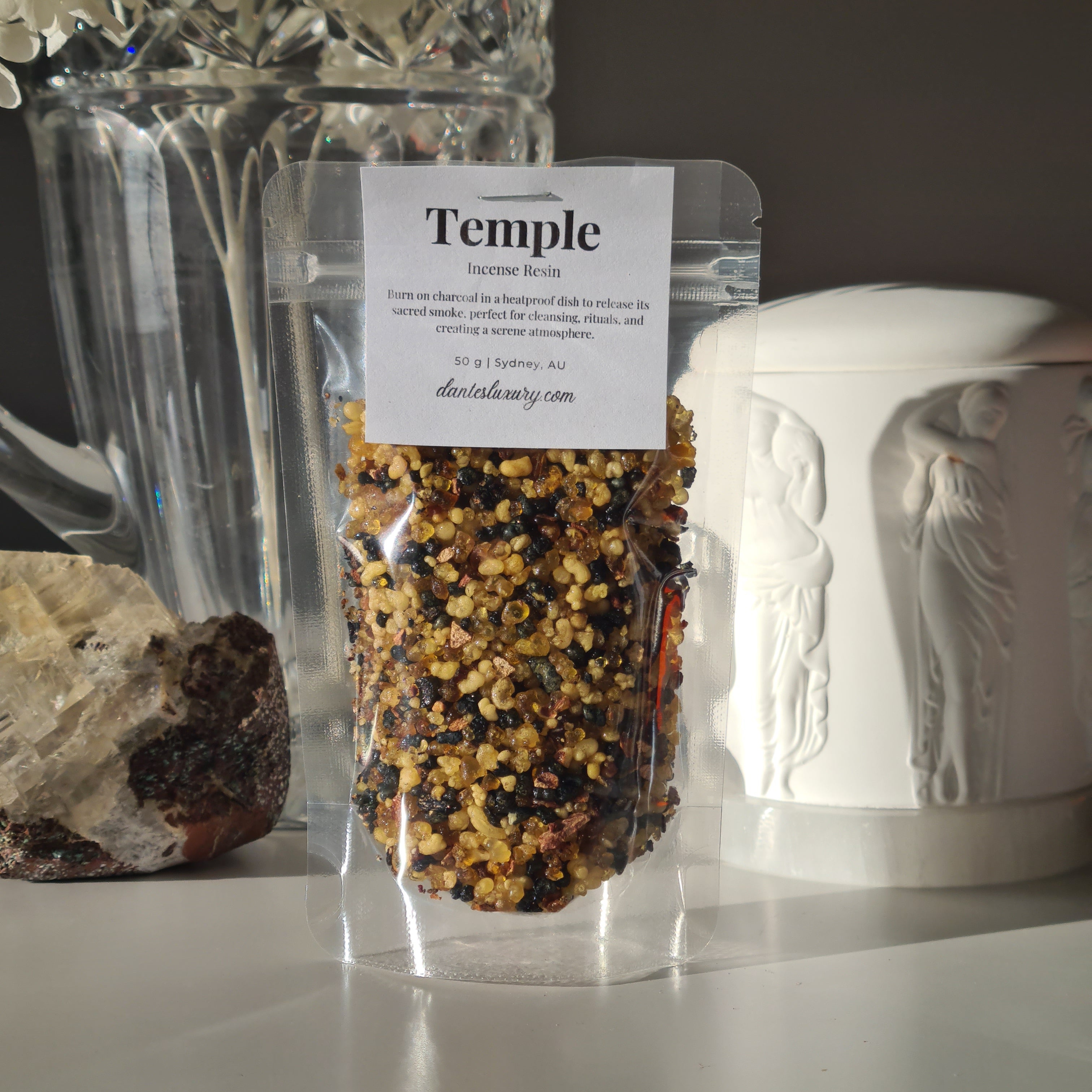 Temple | Incense Resin | 50g | 1 Bag