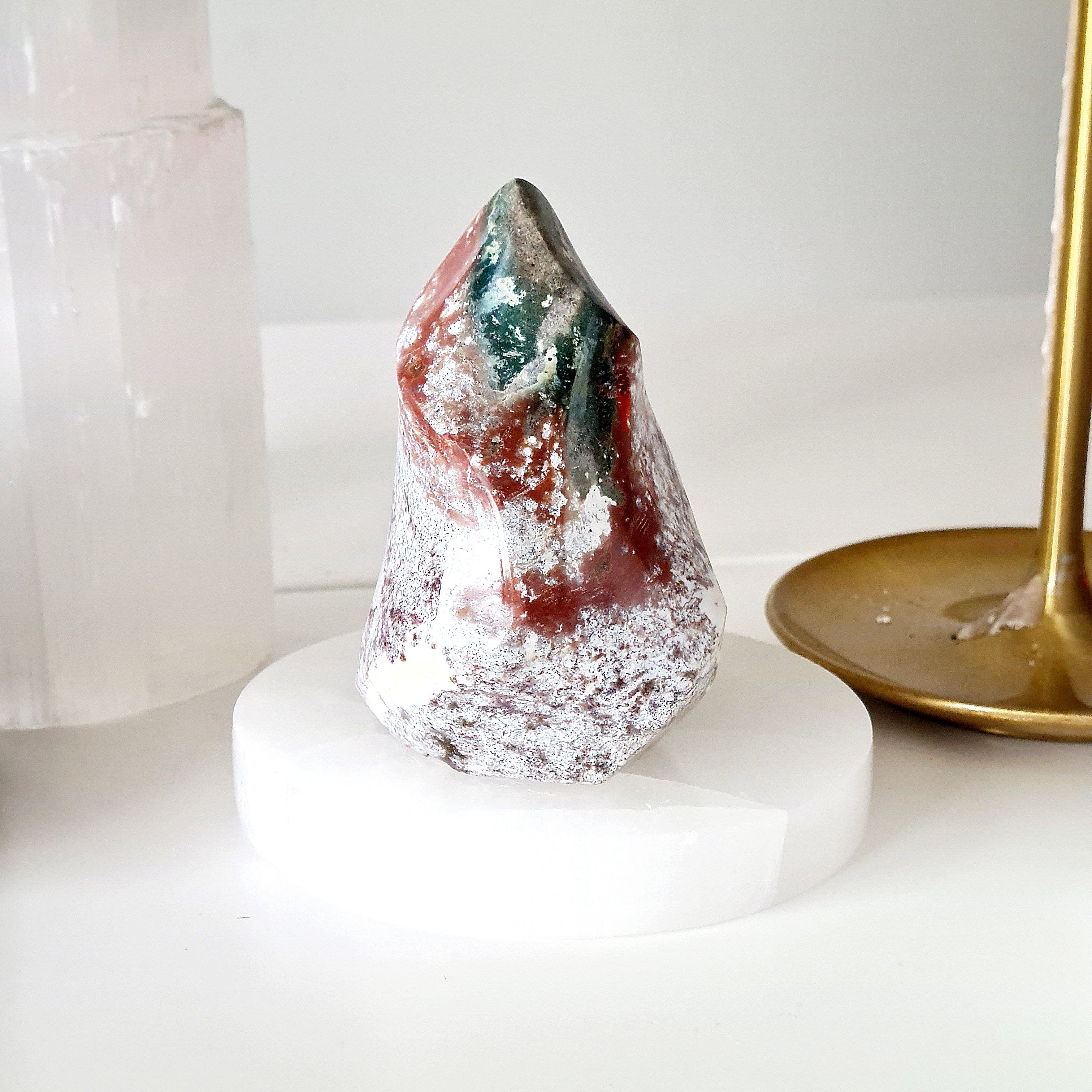 Ocean Jasper Flame | Into the woods collection