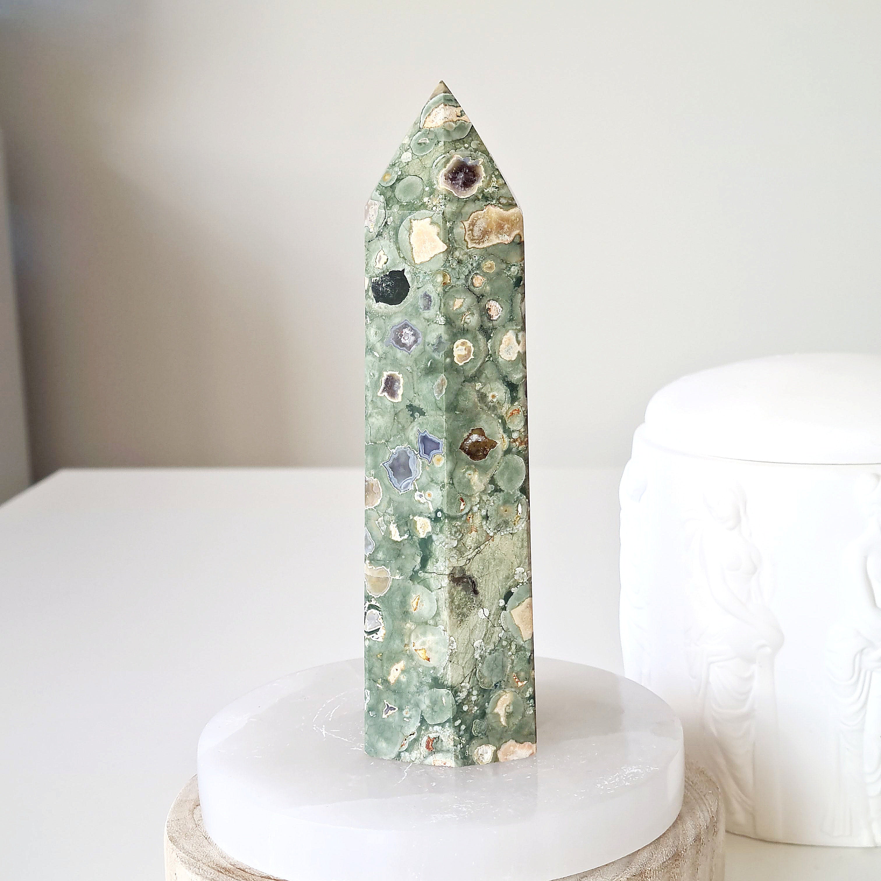 Rainforest Jasper | B | 13.5 cm