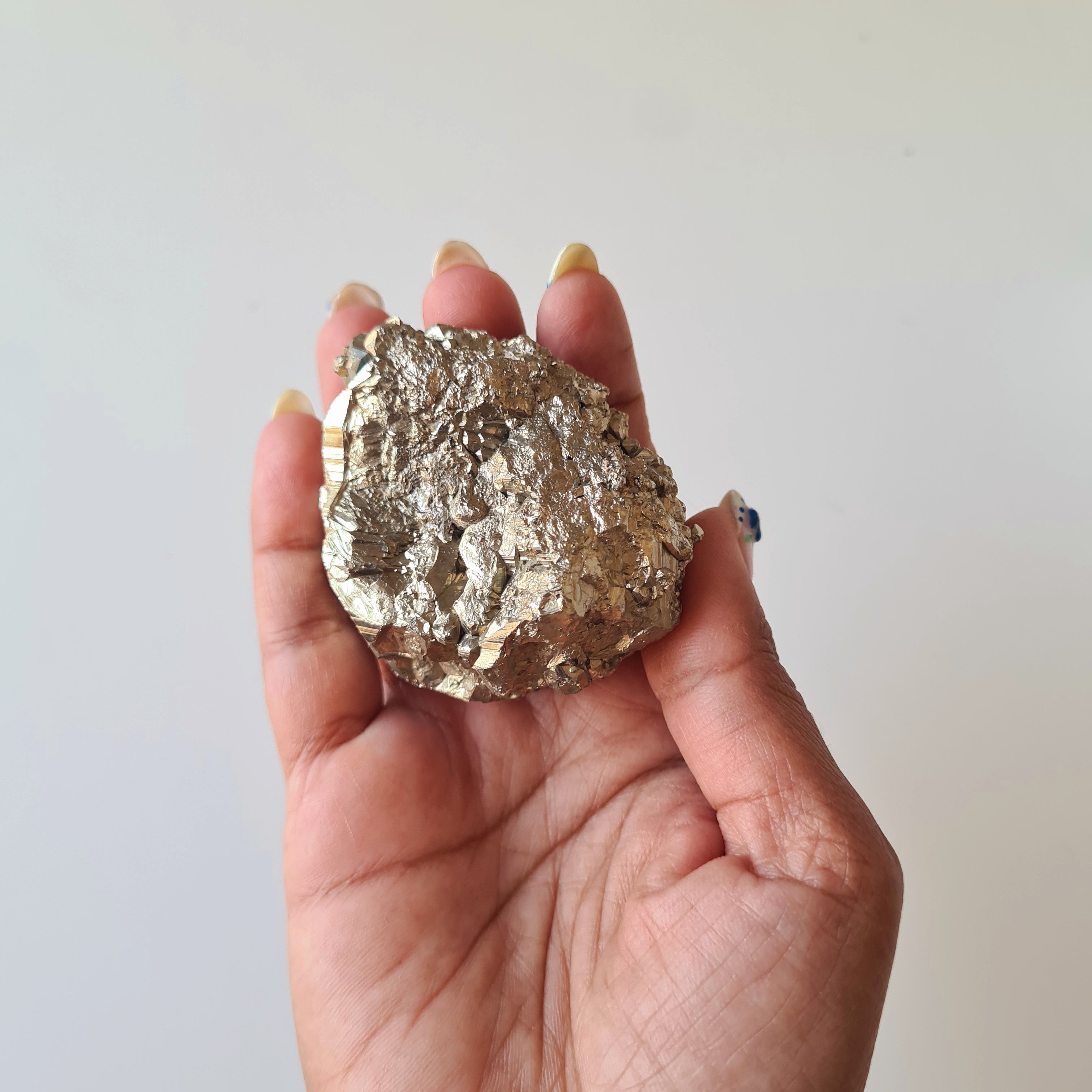 Pyrite | M | 210 gm | 5 cm