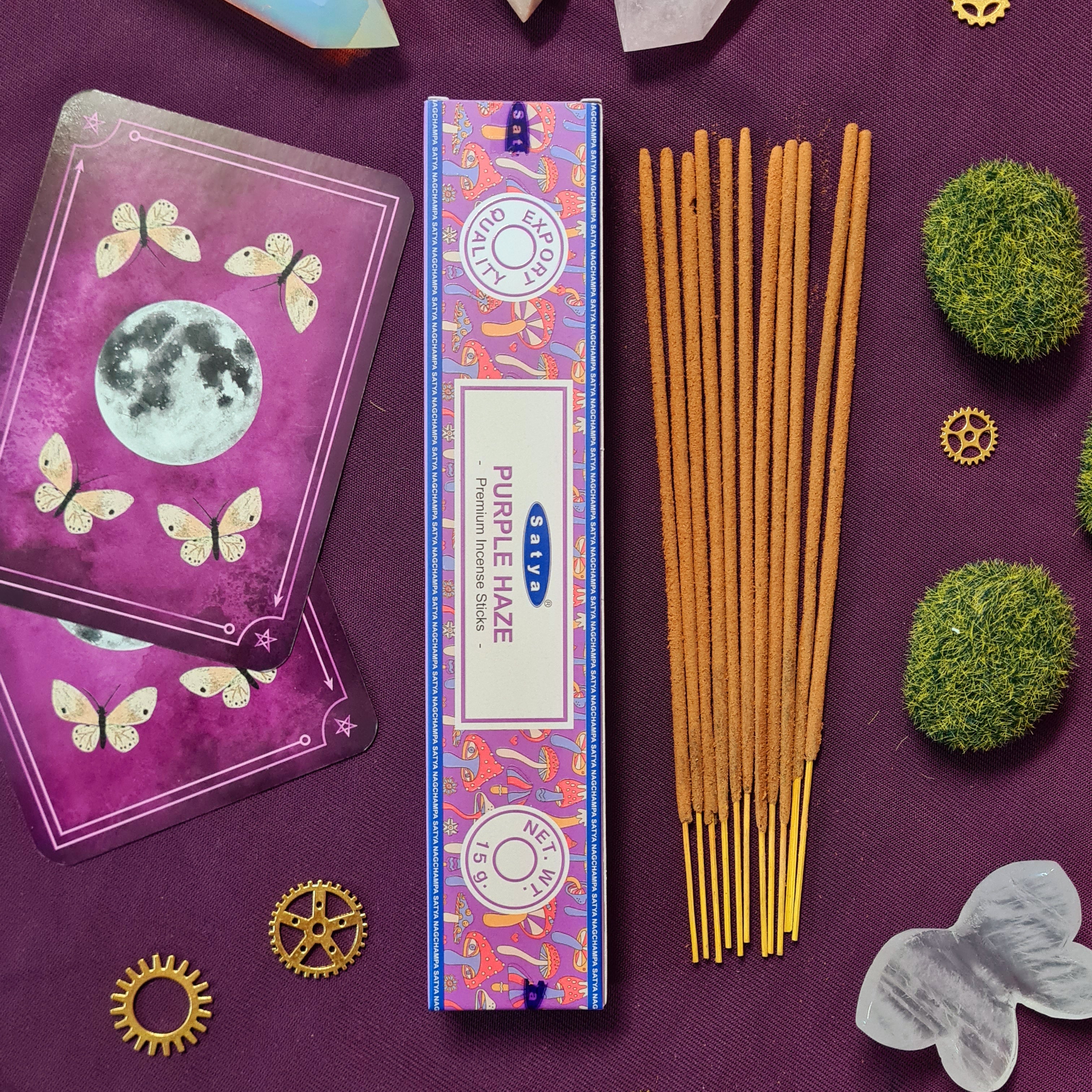 Purple Haze Incense