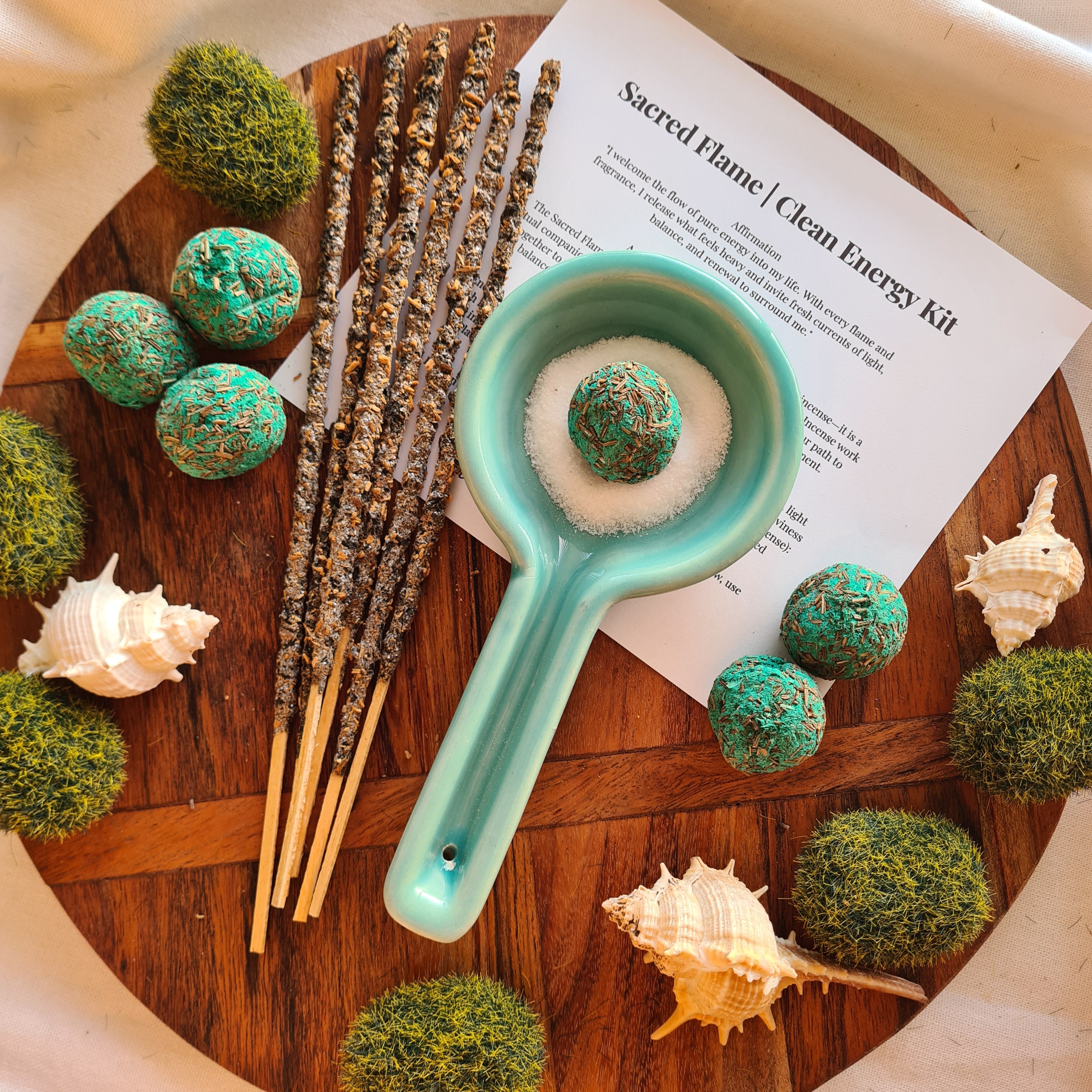 Sacred Flame | Clean Energy Kit