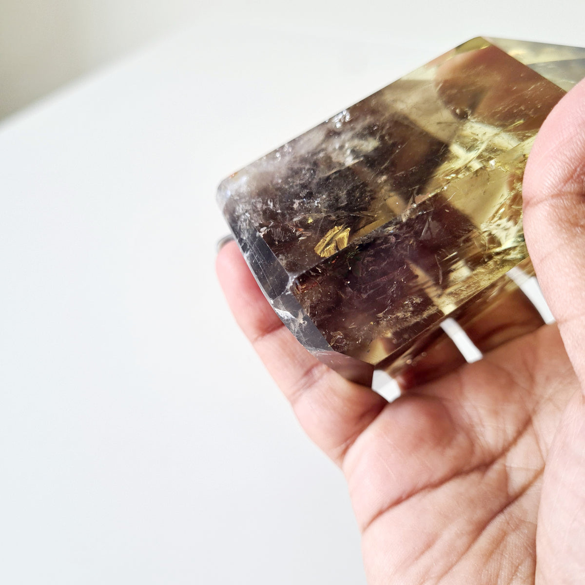 Phantom Citrine