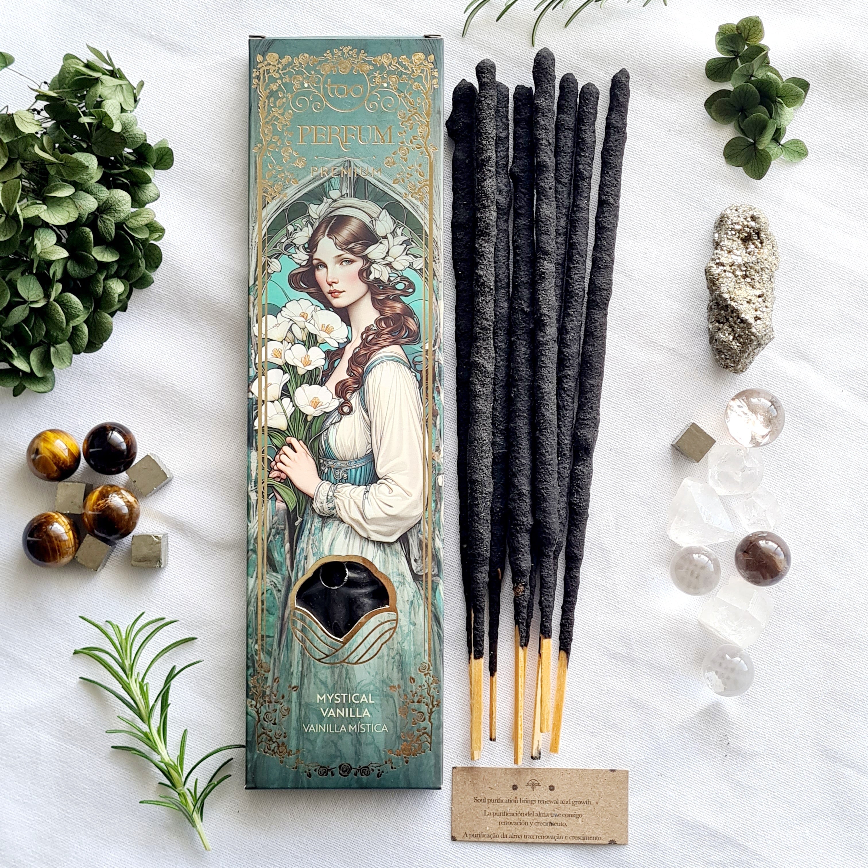 Harmony | Mystical Vanilla | Box of 8 Sticks