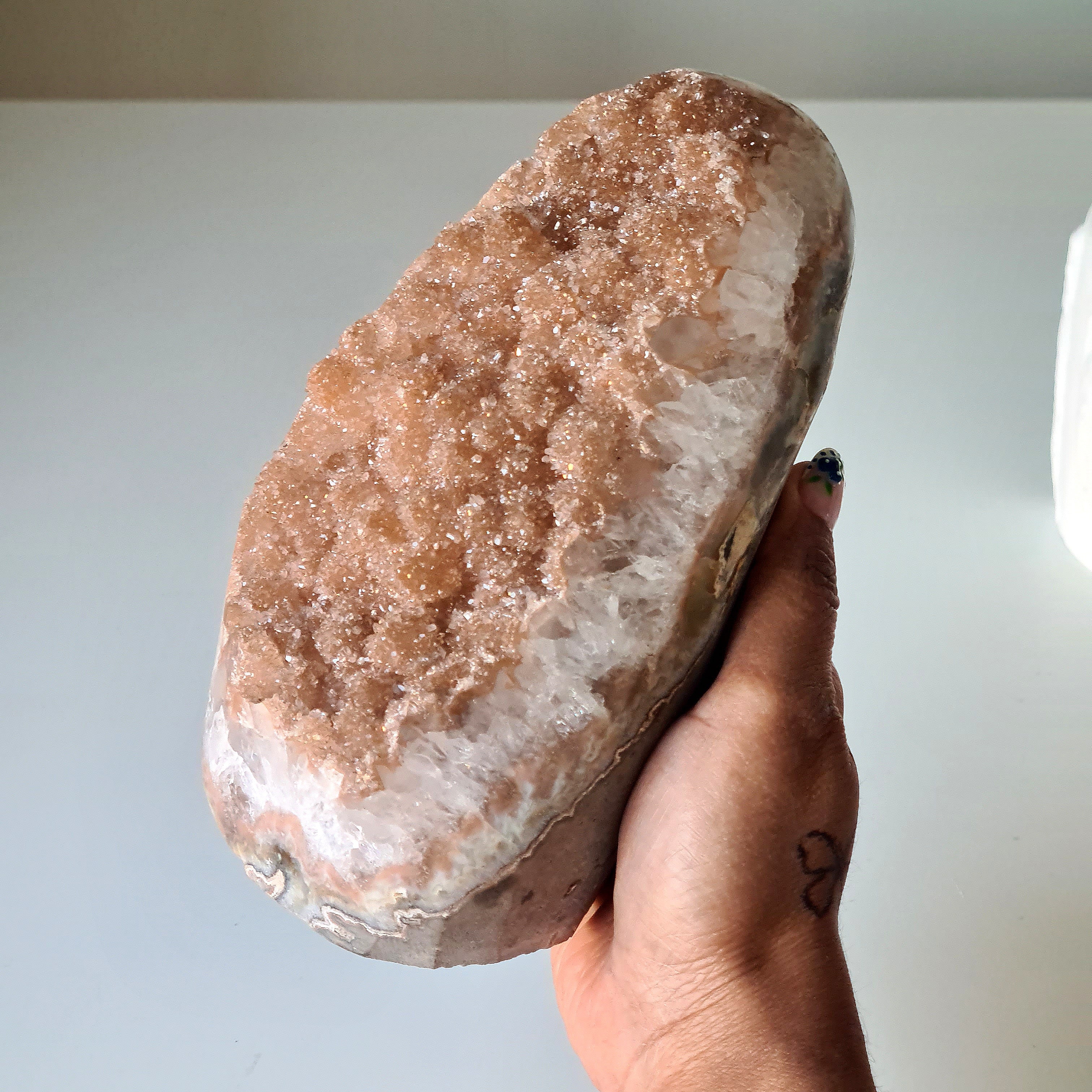 Agate Druzzy Amethyst | 1.4 kg
