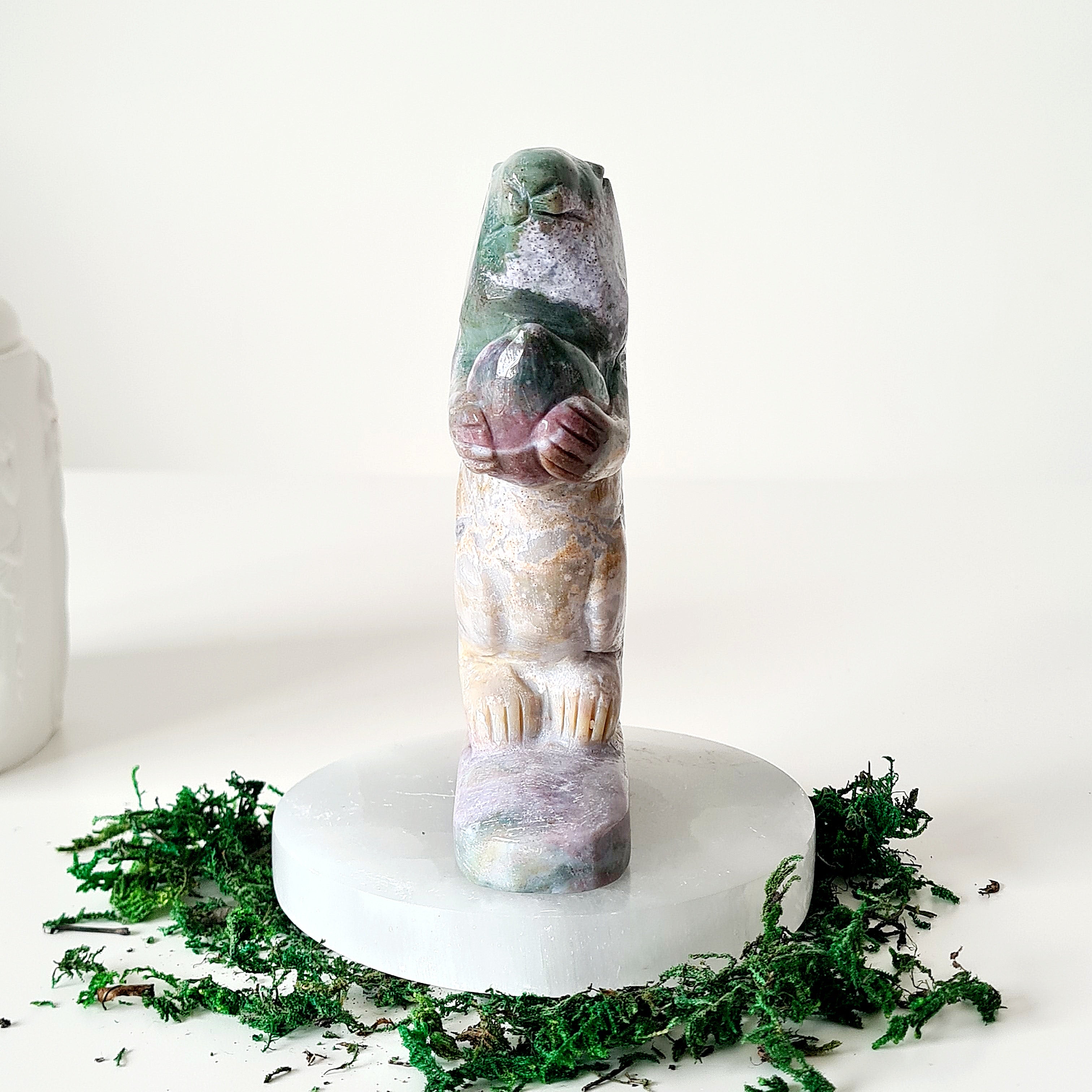 Ocean Jasper Bunny | B | 375 g
