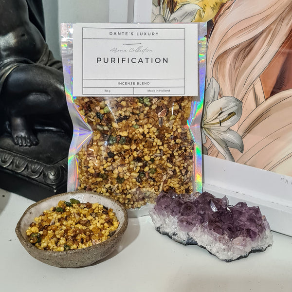 Purification | Incense Resin Blend
