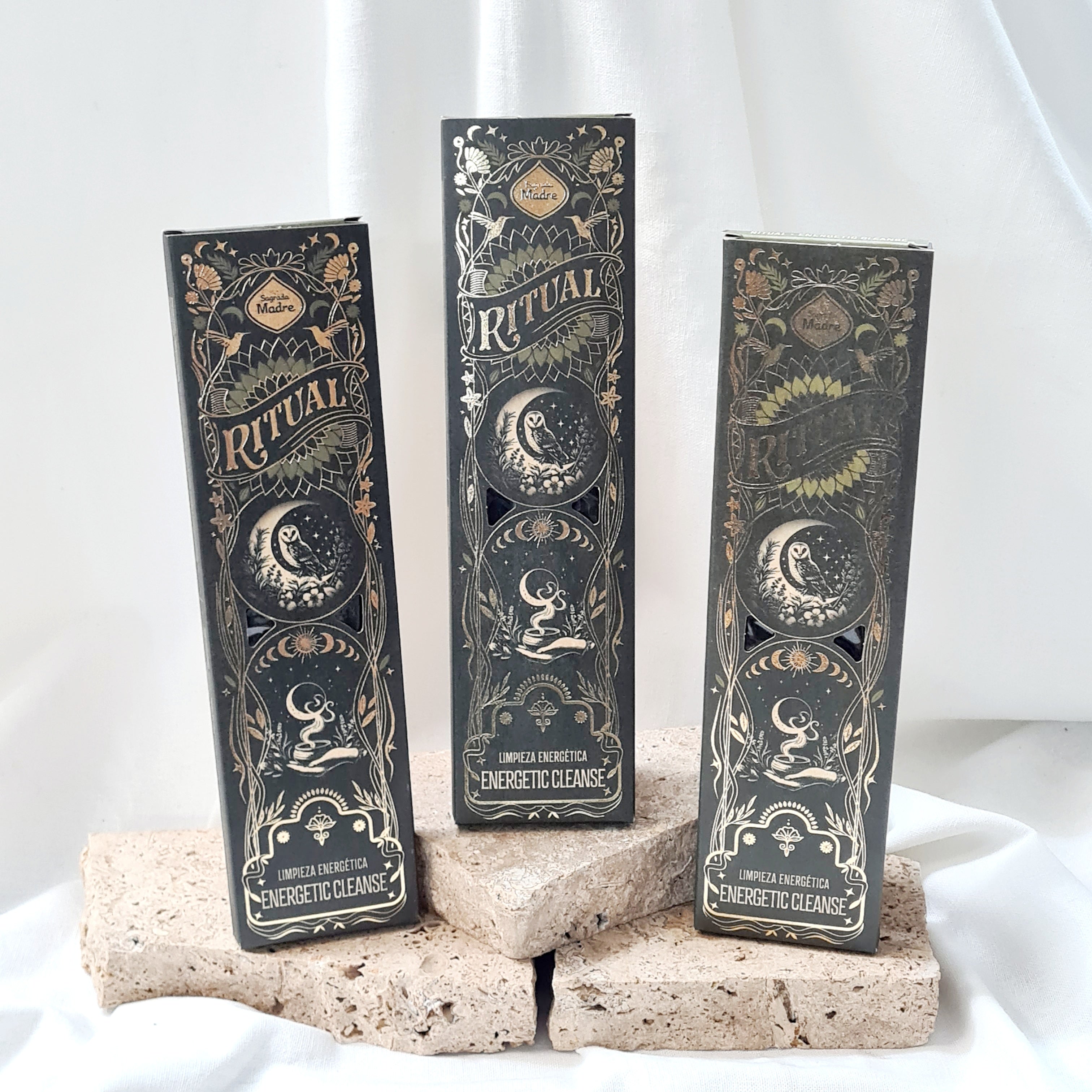 Ritual | Energy Cleansing Incense | Frankincense and Myrrh