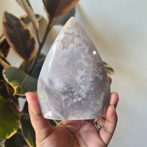 'Happy vibes' with Flower Agate ~ 1