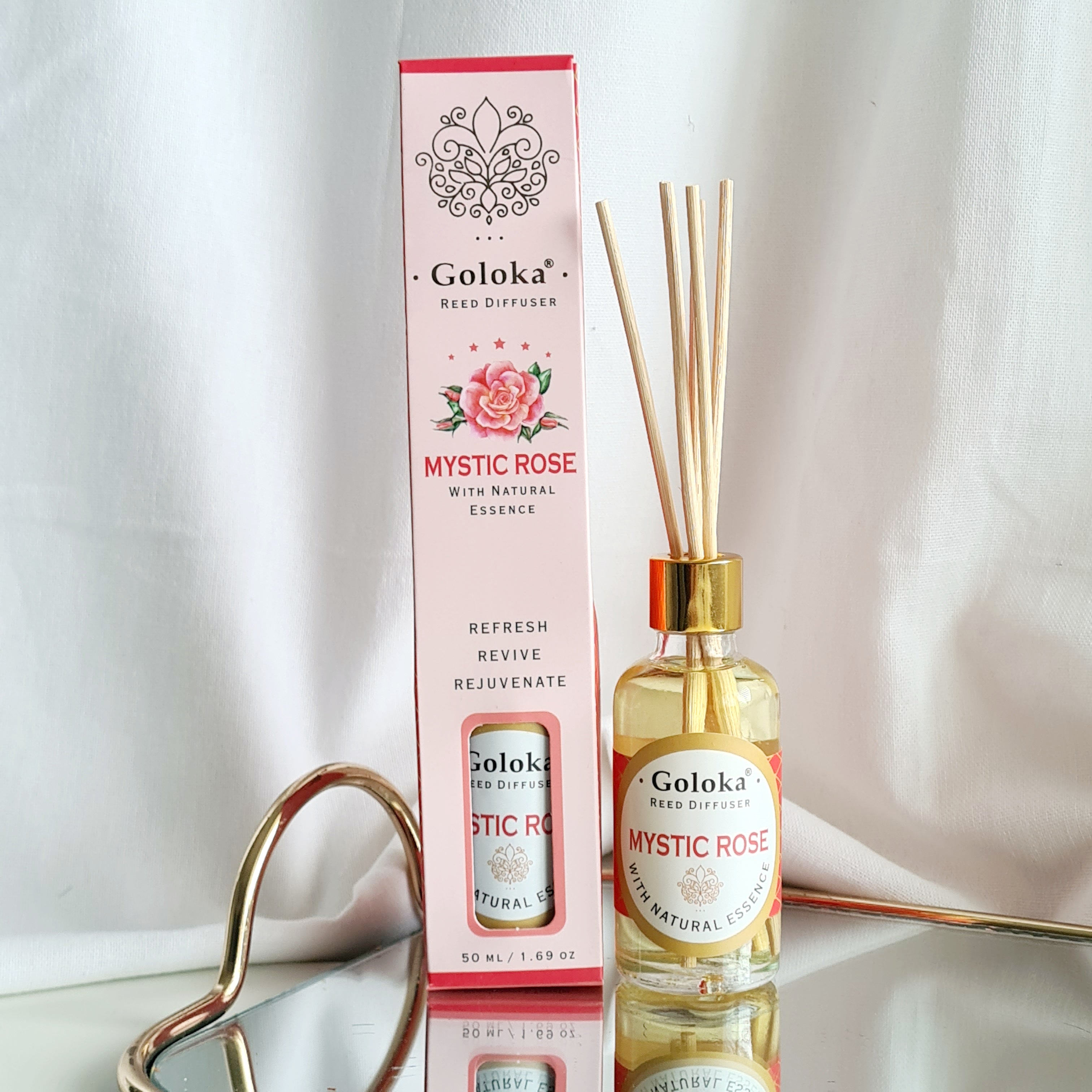Reed Diffuser – Mystic Rose (Mini)
