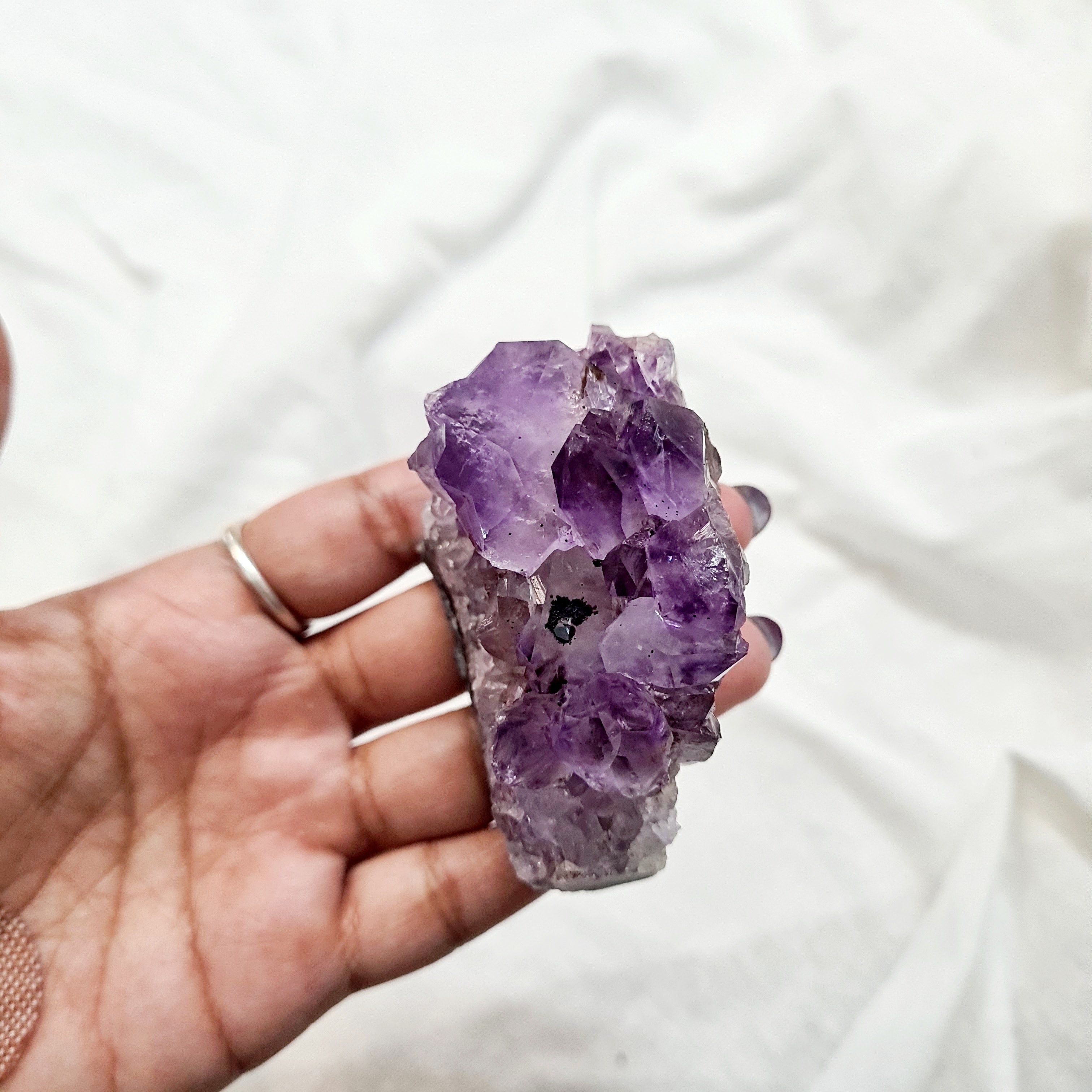 Amethyst Cluster | Calmness