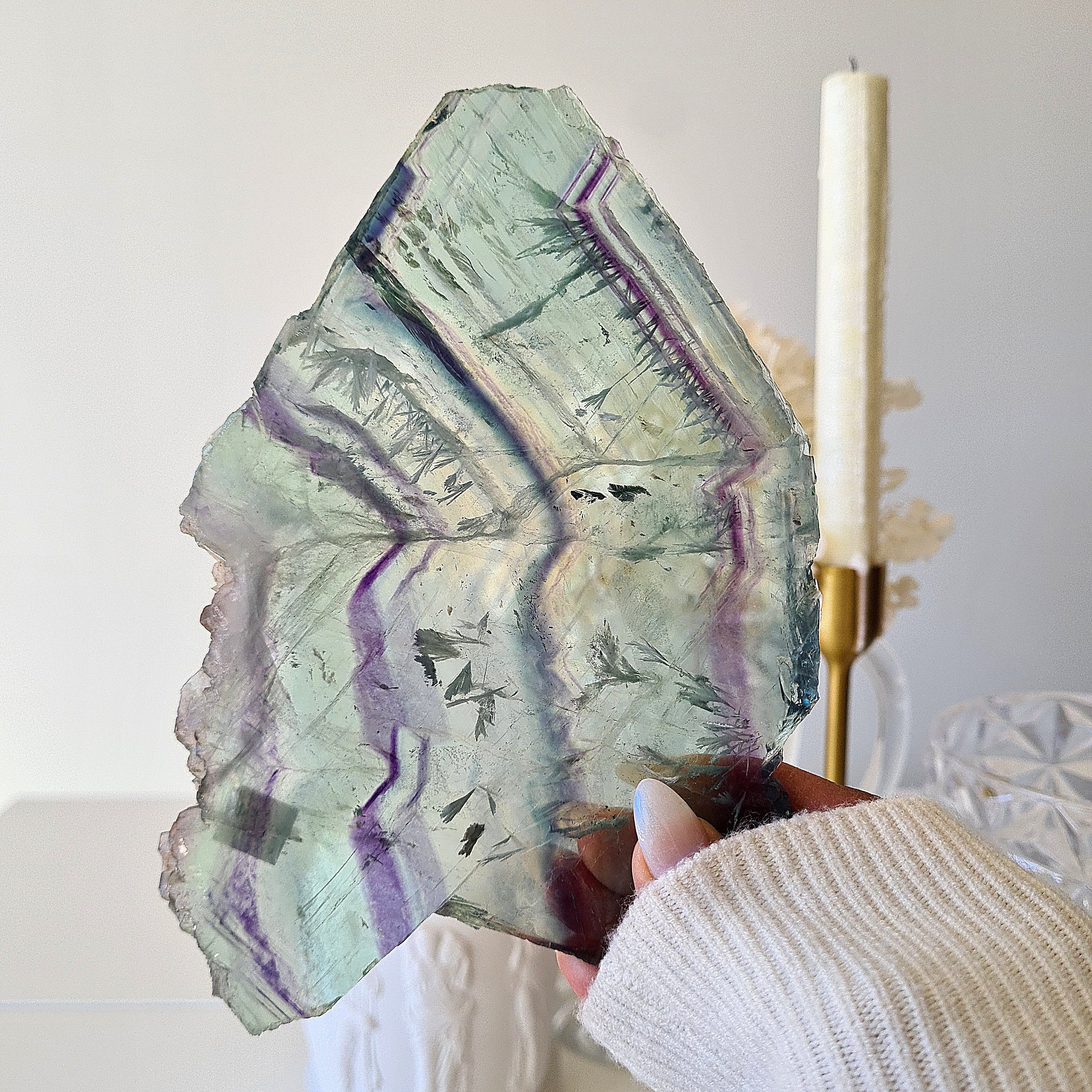 Feather Fluorite Dream Portal 🪞