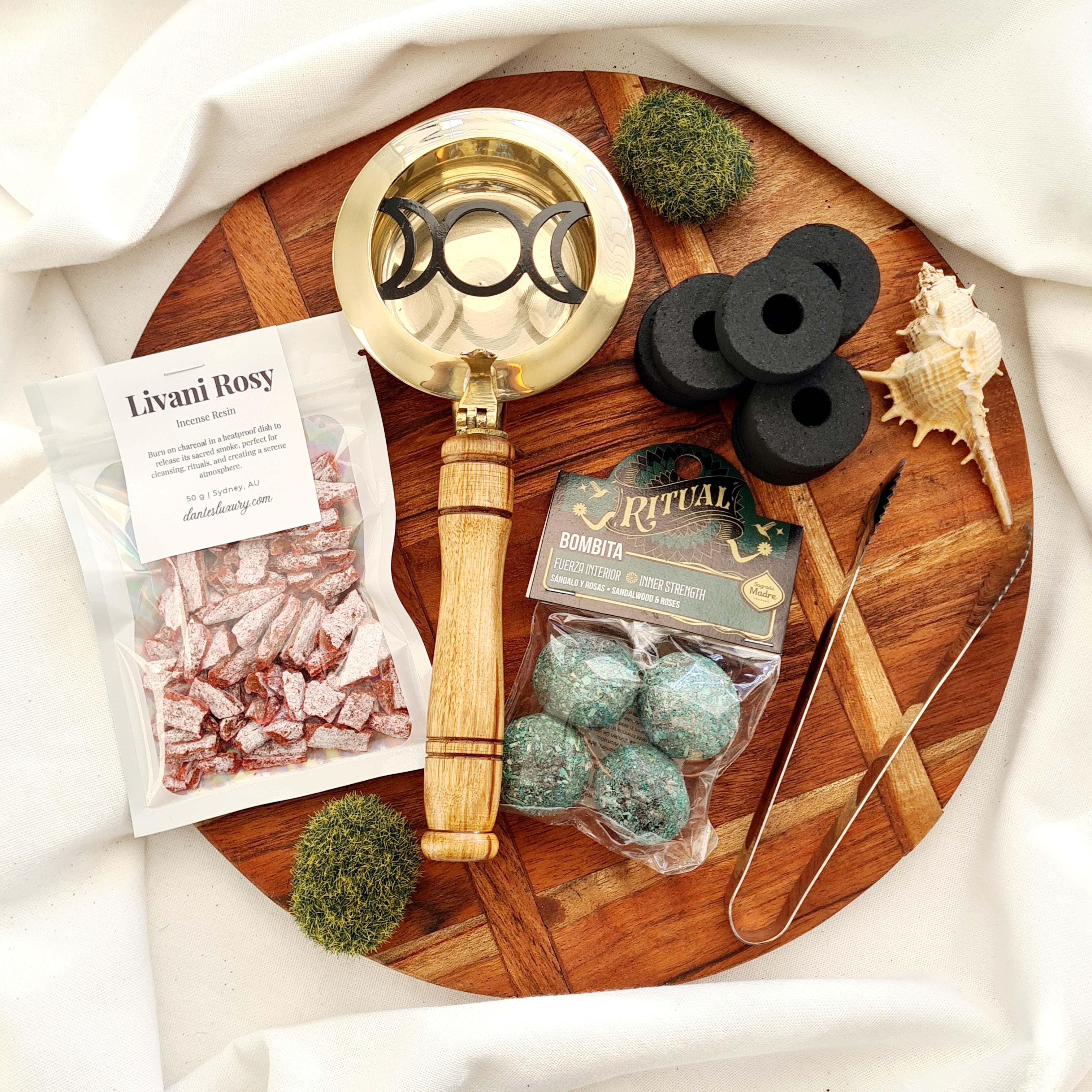 Sacred Flame | Energetic Cleanse Kit