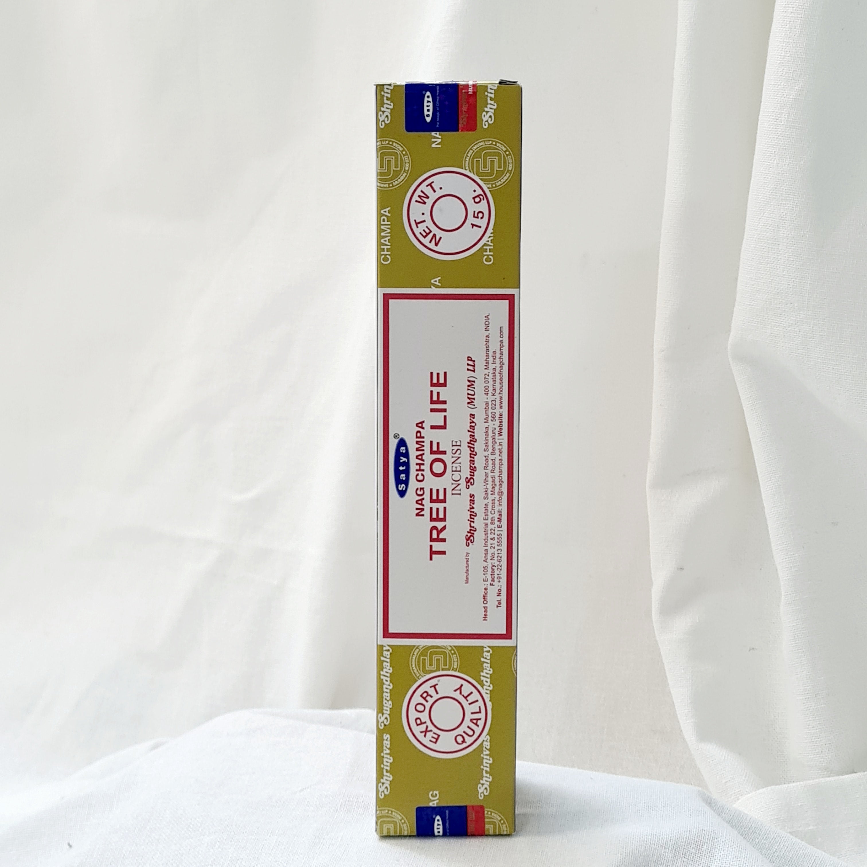 Tree Of Life incense | New Beginning | Satya