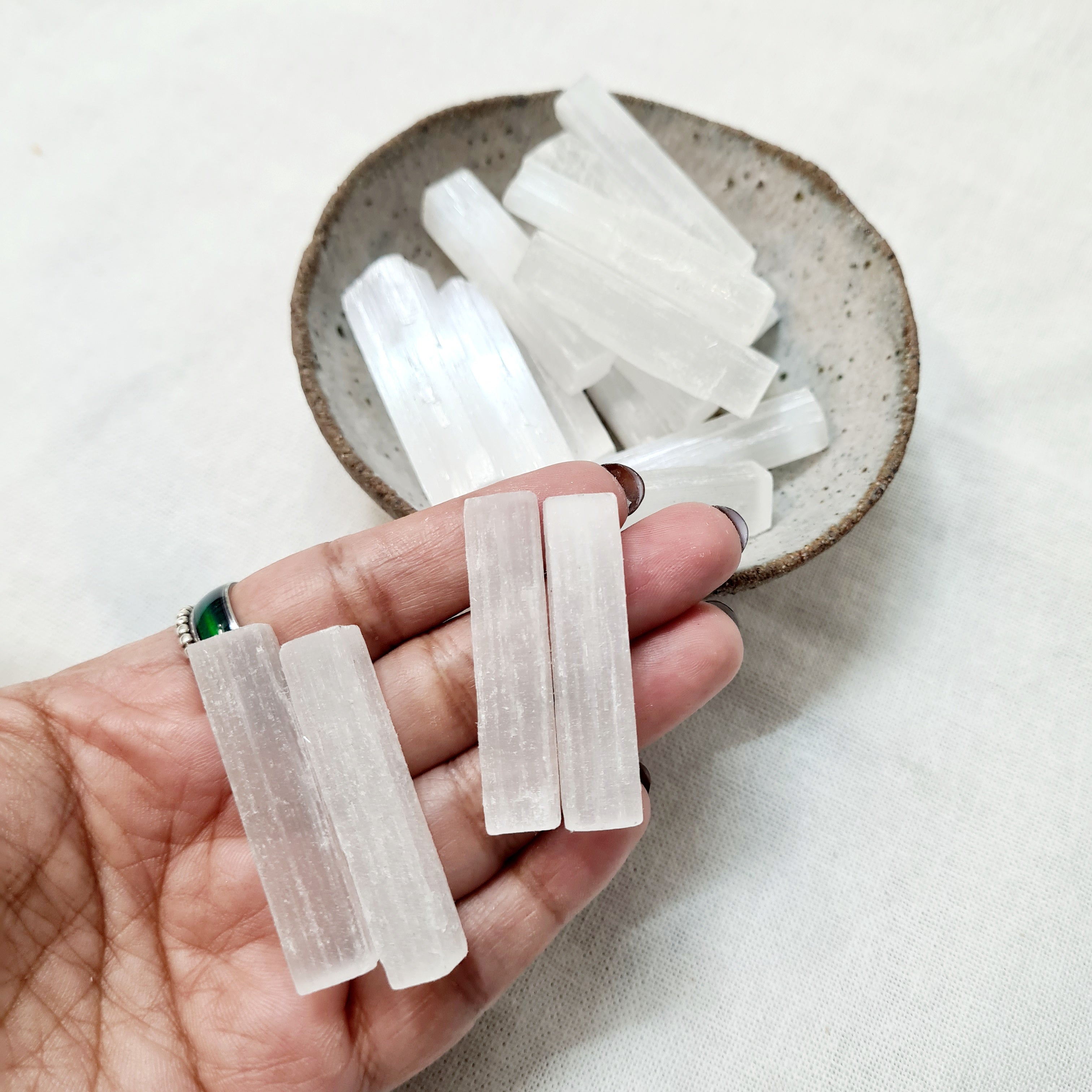 Selenite Beam | Tiny | 1 piece