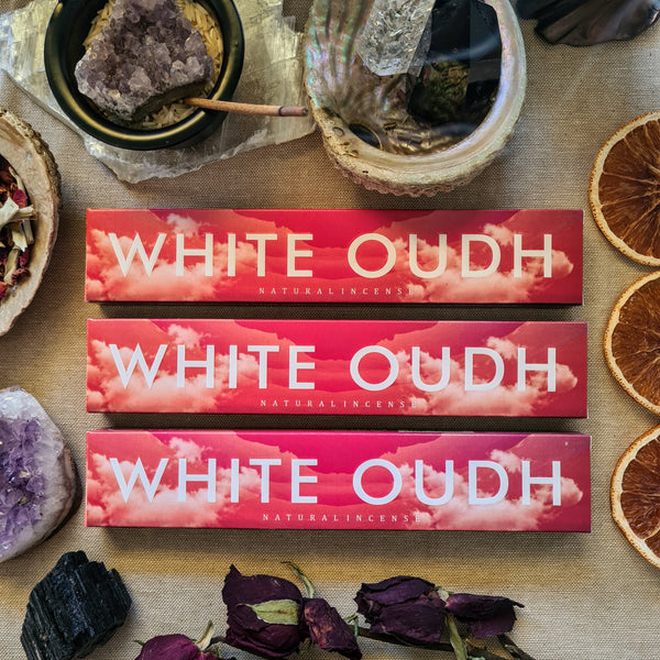 White Oudh Incense Stick