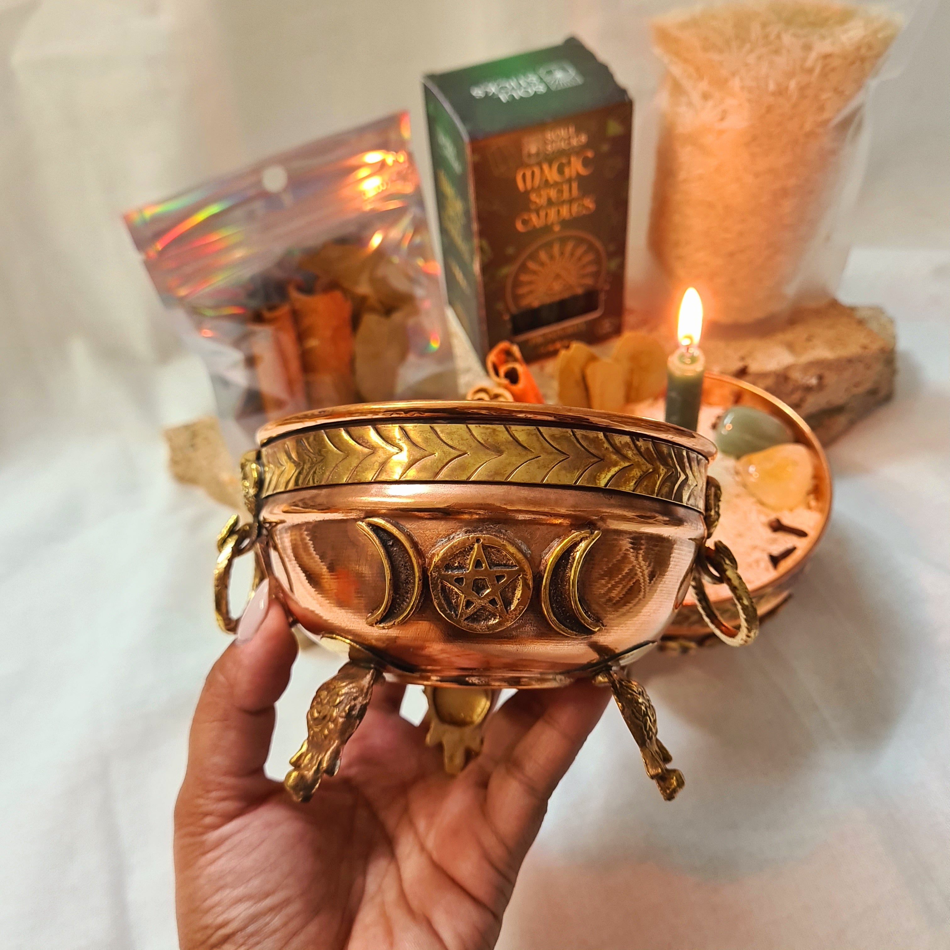 Money Bowl Kit – Manifest Prosperity & Abundance