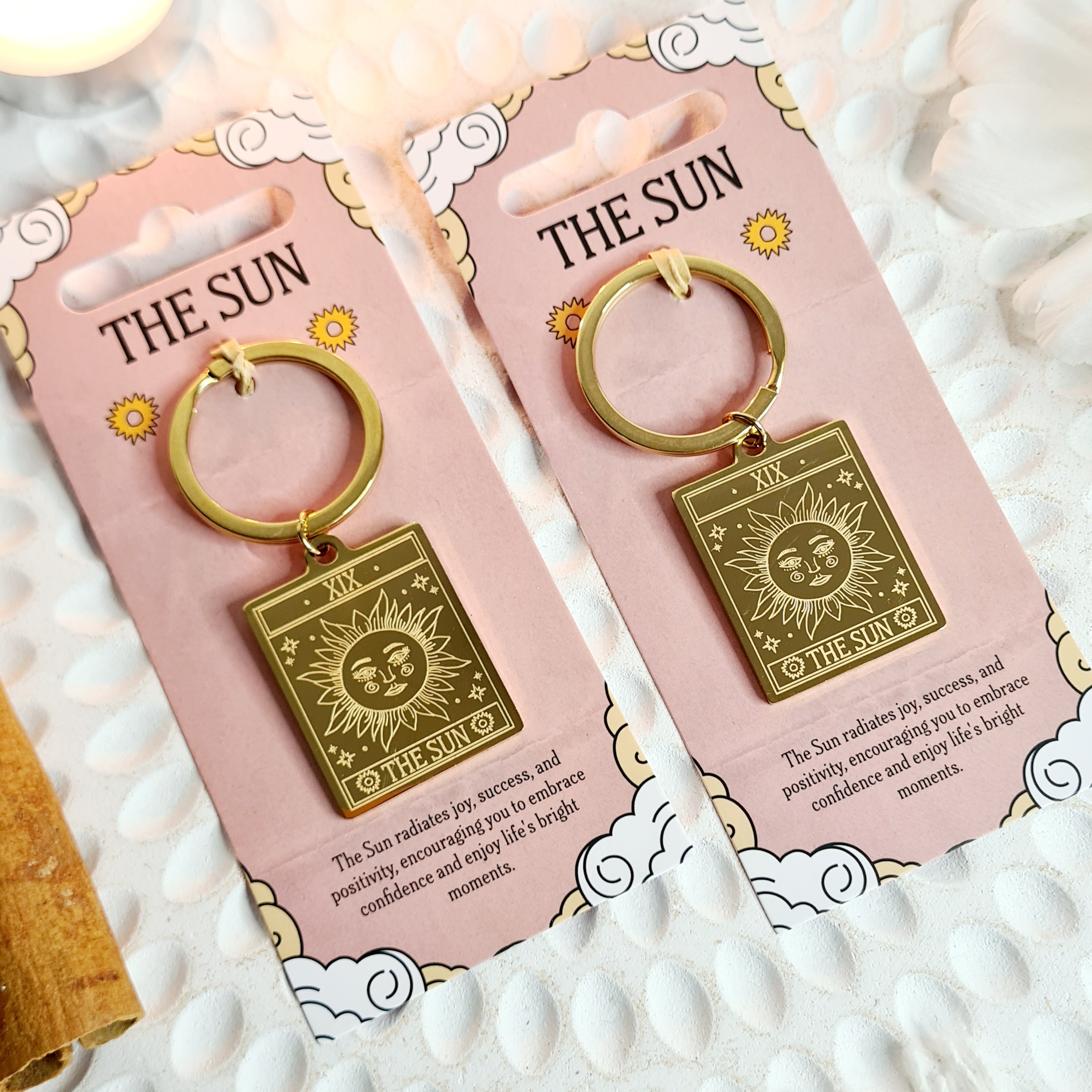 The Sun | Tarot Keyring ✨☀️