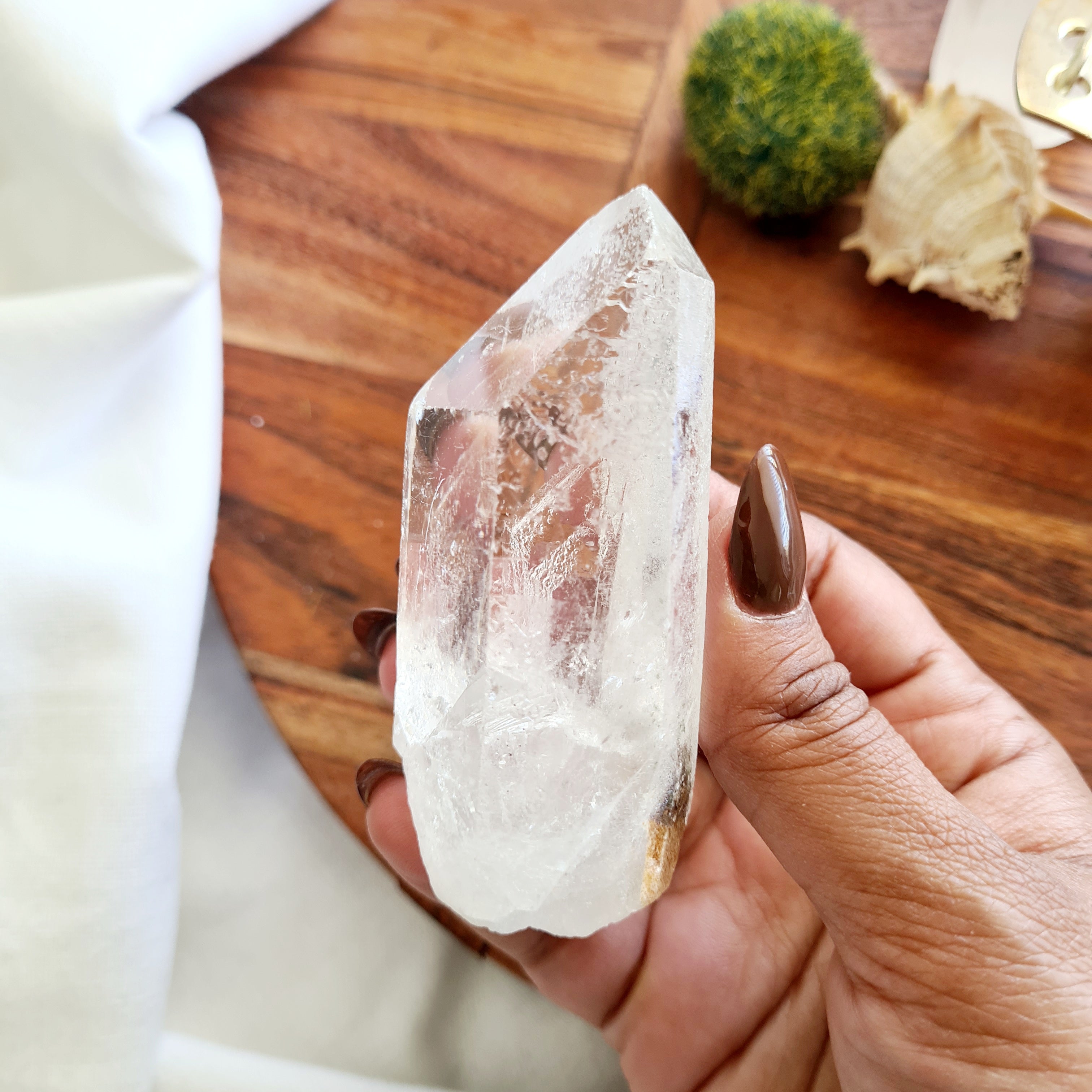 Clear Quartz | The Master Amplifier of Energy | Raw Piece