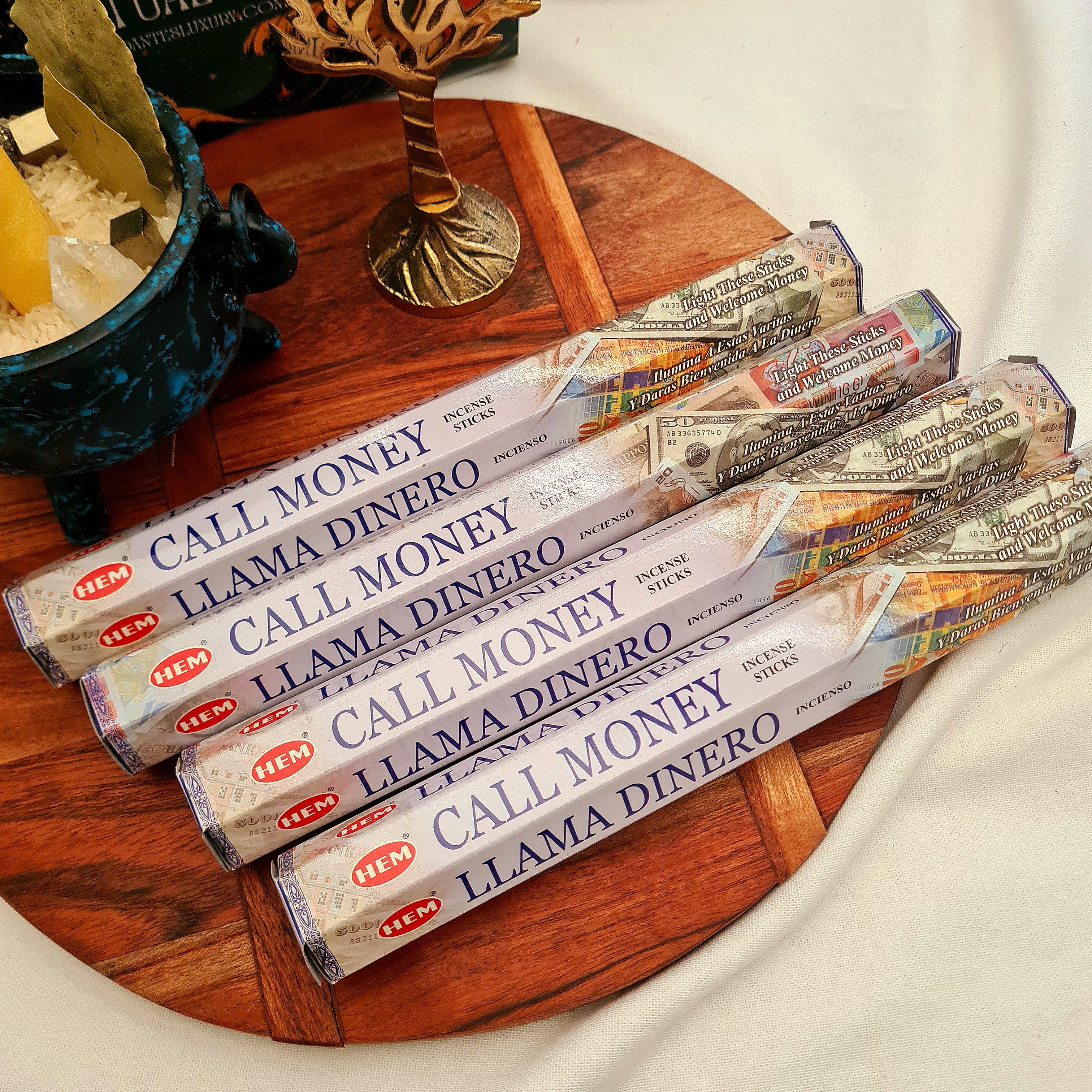 Call Money 💰 Incense | 1 Packet
