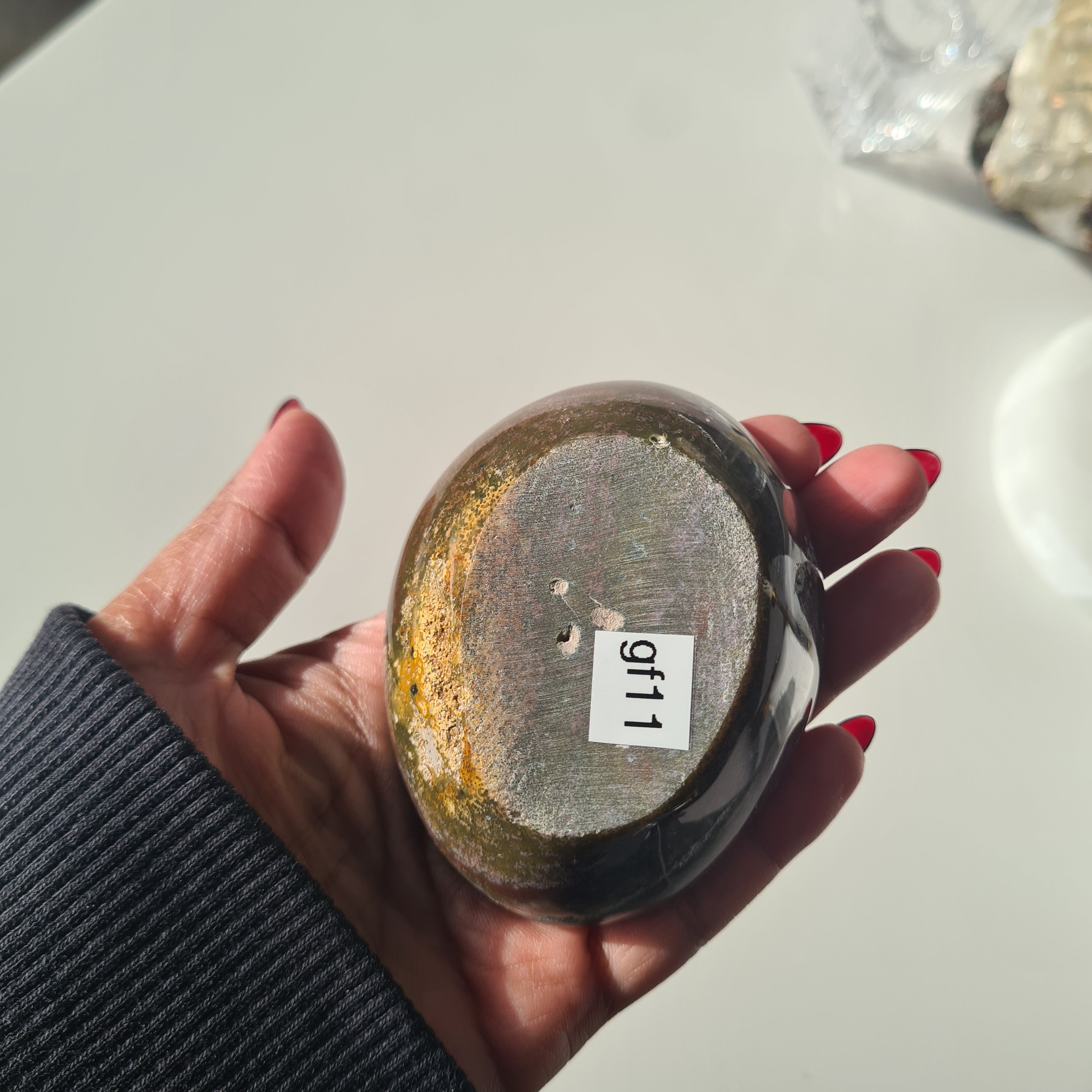 Ocean Jasper Bowl 🌊