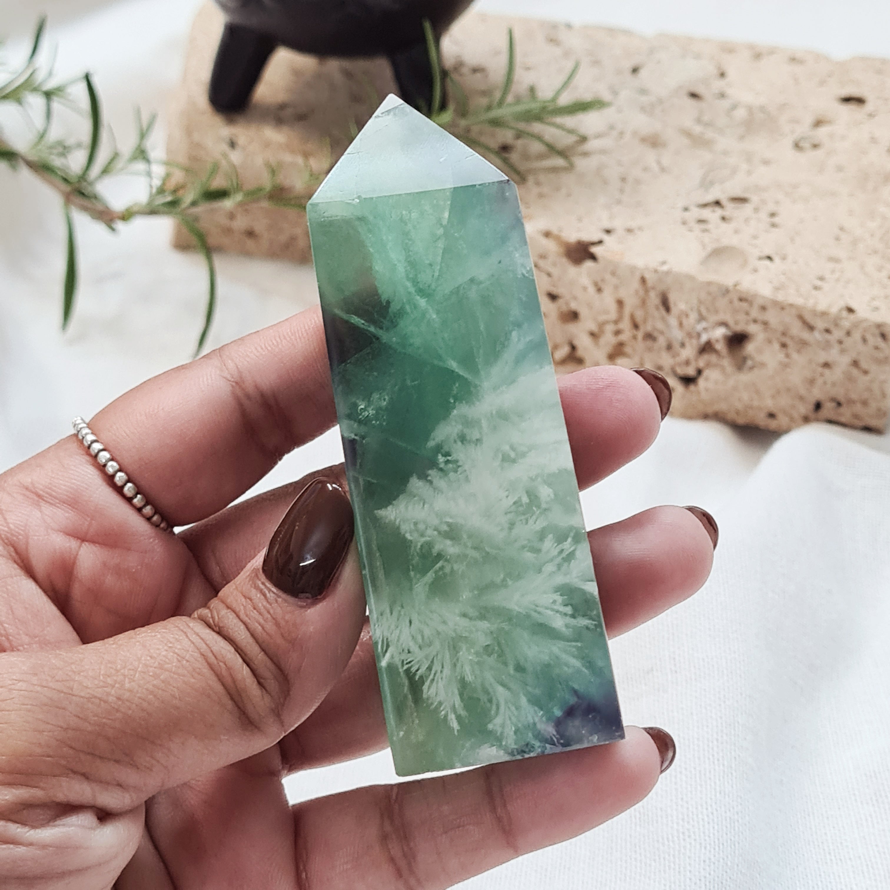 Fluorite Tower | B