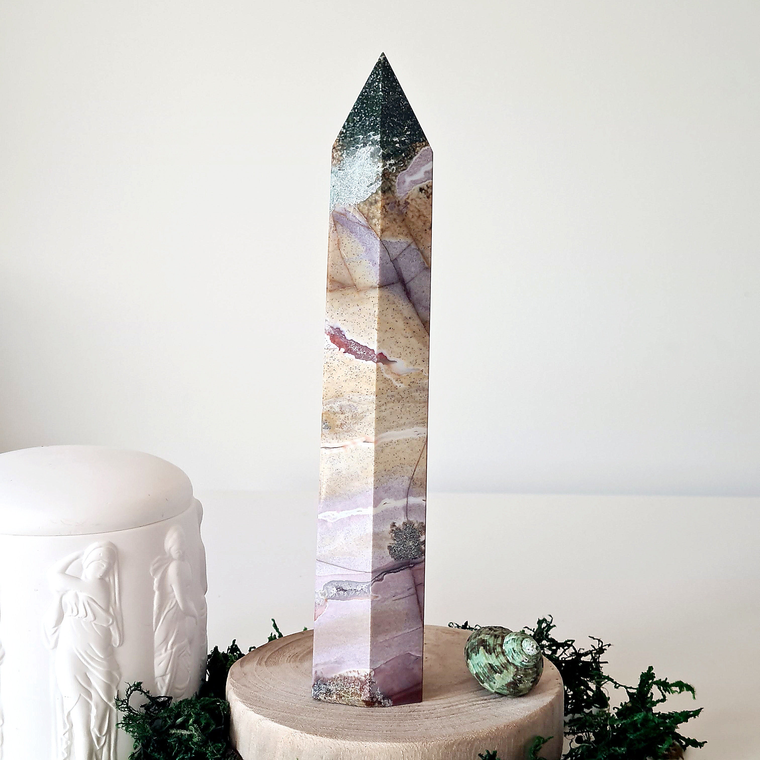 Ocean Jasper | 8 | 730 g
