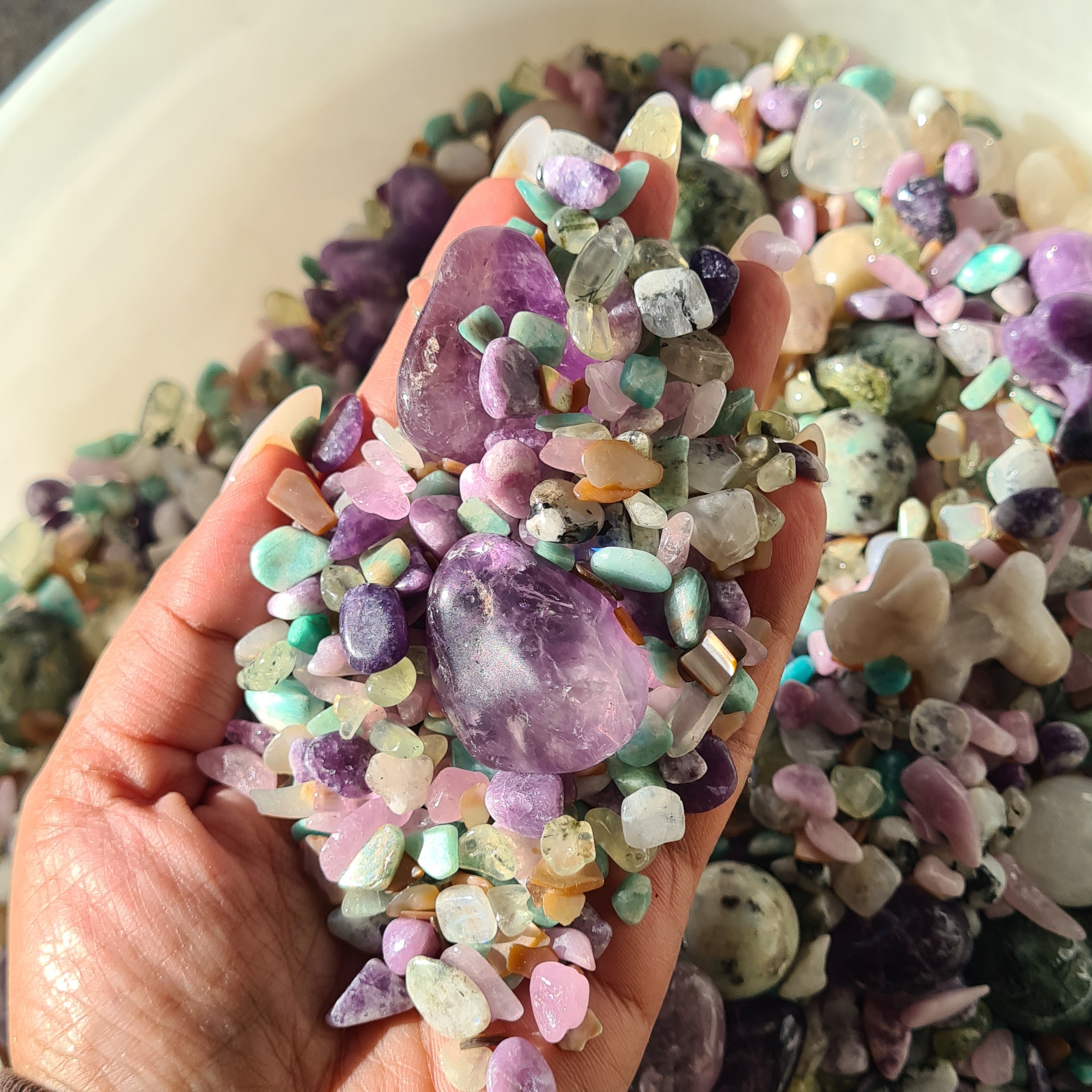 Mermaid & Siren Crystal Confetti 🧜‍♀️ | 1/2 cup scoop