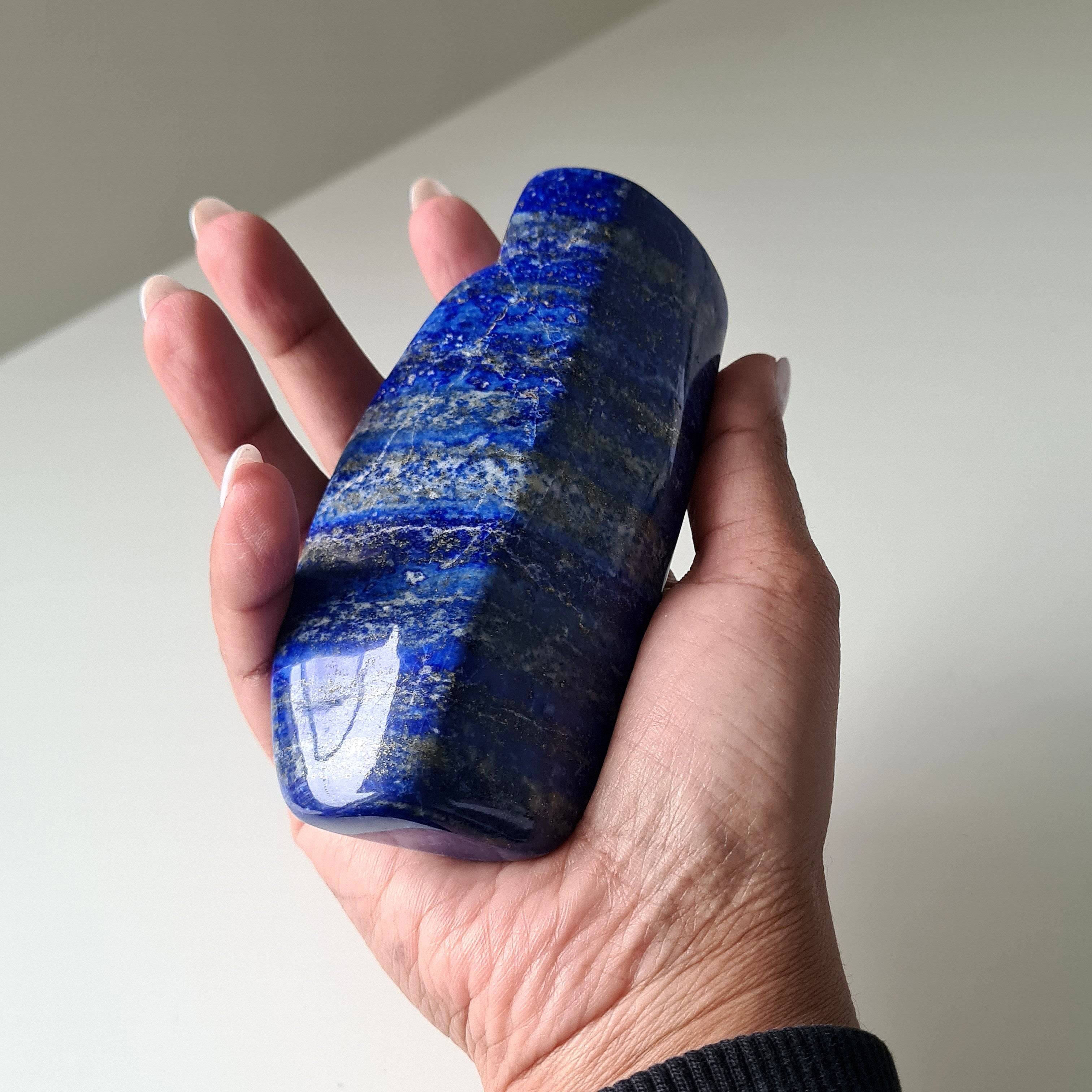Lapis Lazuli Free Form | B | 10.5 cm