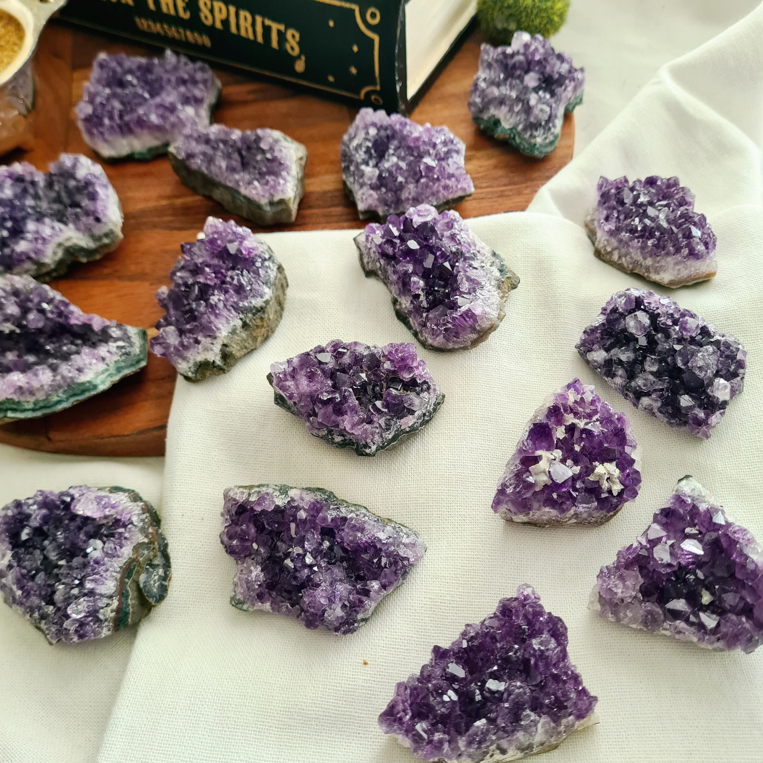 Amethyst Crystal Cluster | Intutively selected | 1 Piece