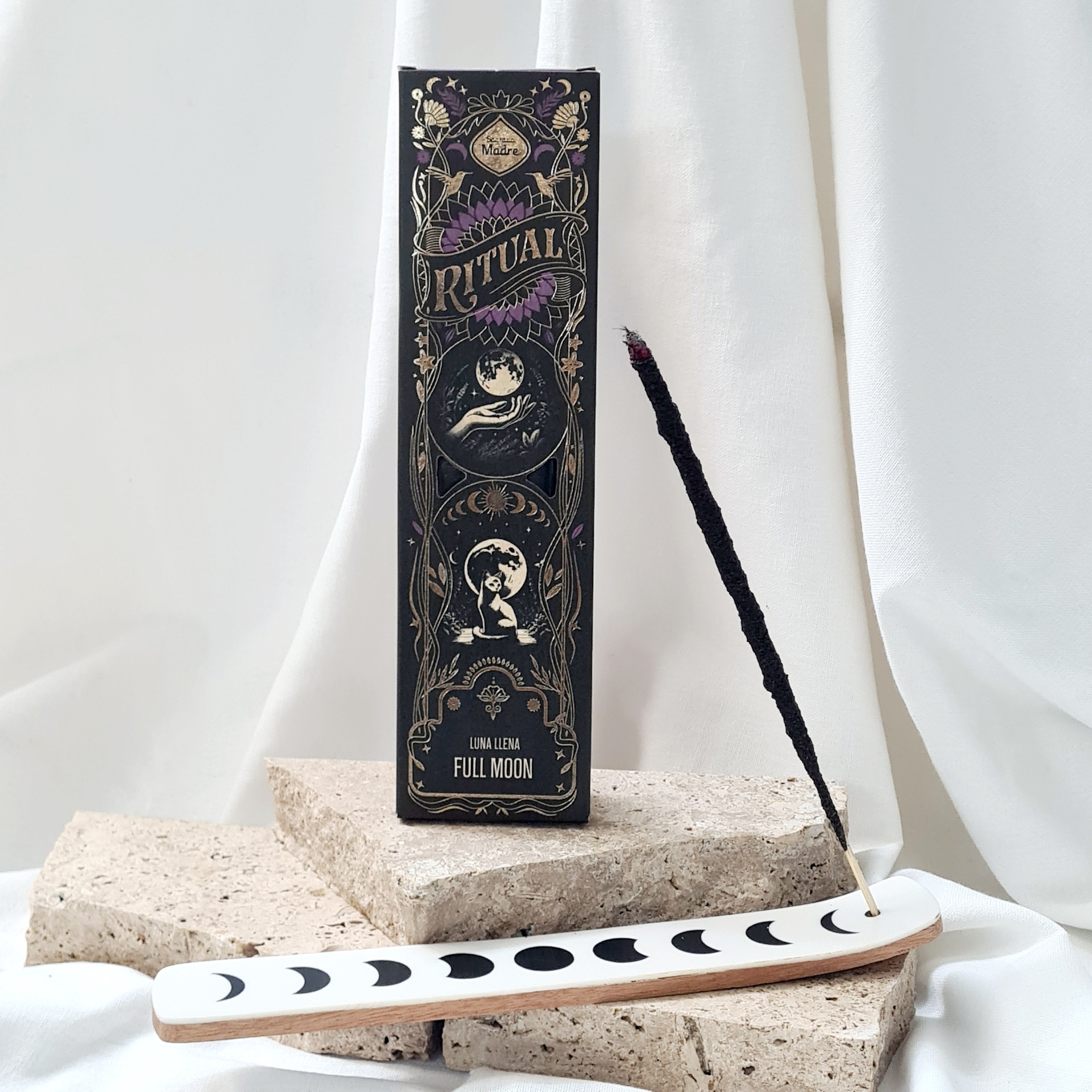 Ritual | Full Moon Incense | Wild White Flowers