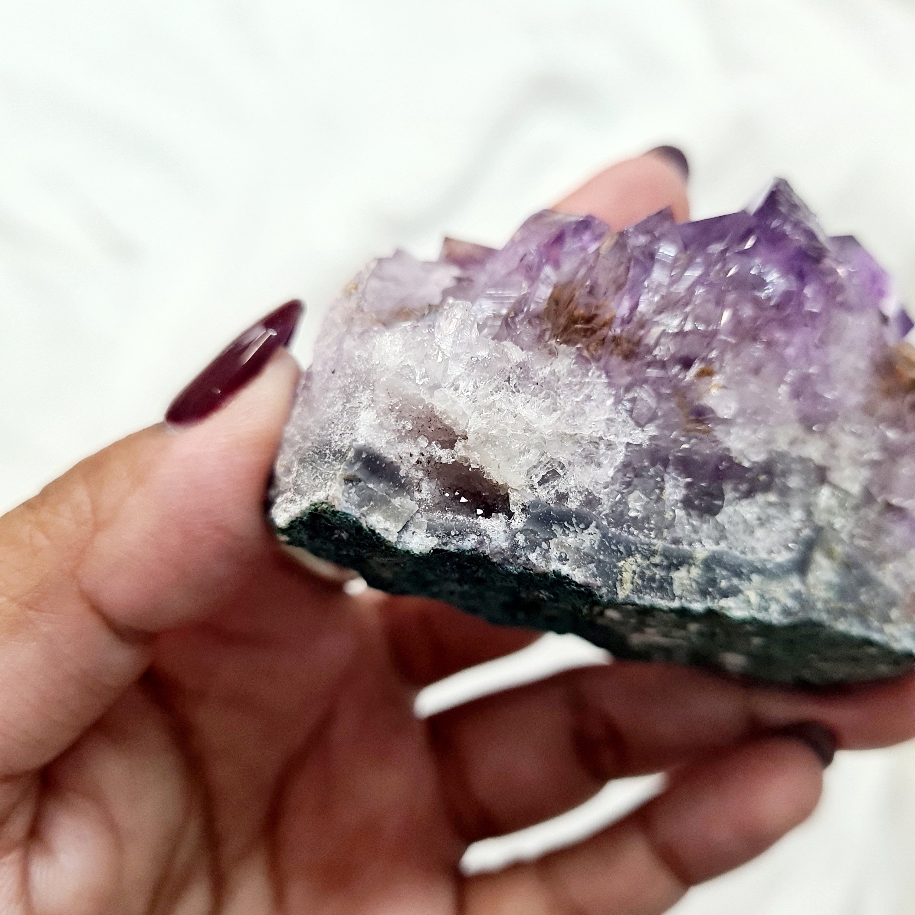 Amethyst Cluster | Calmness