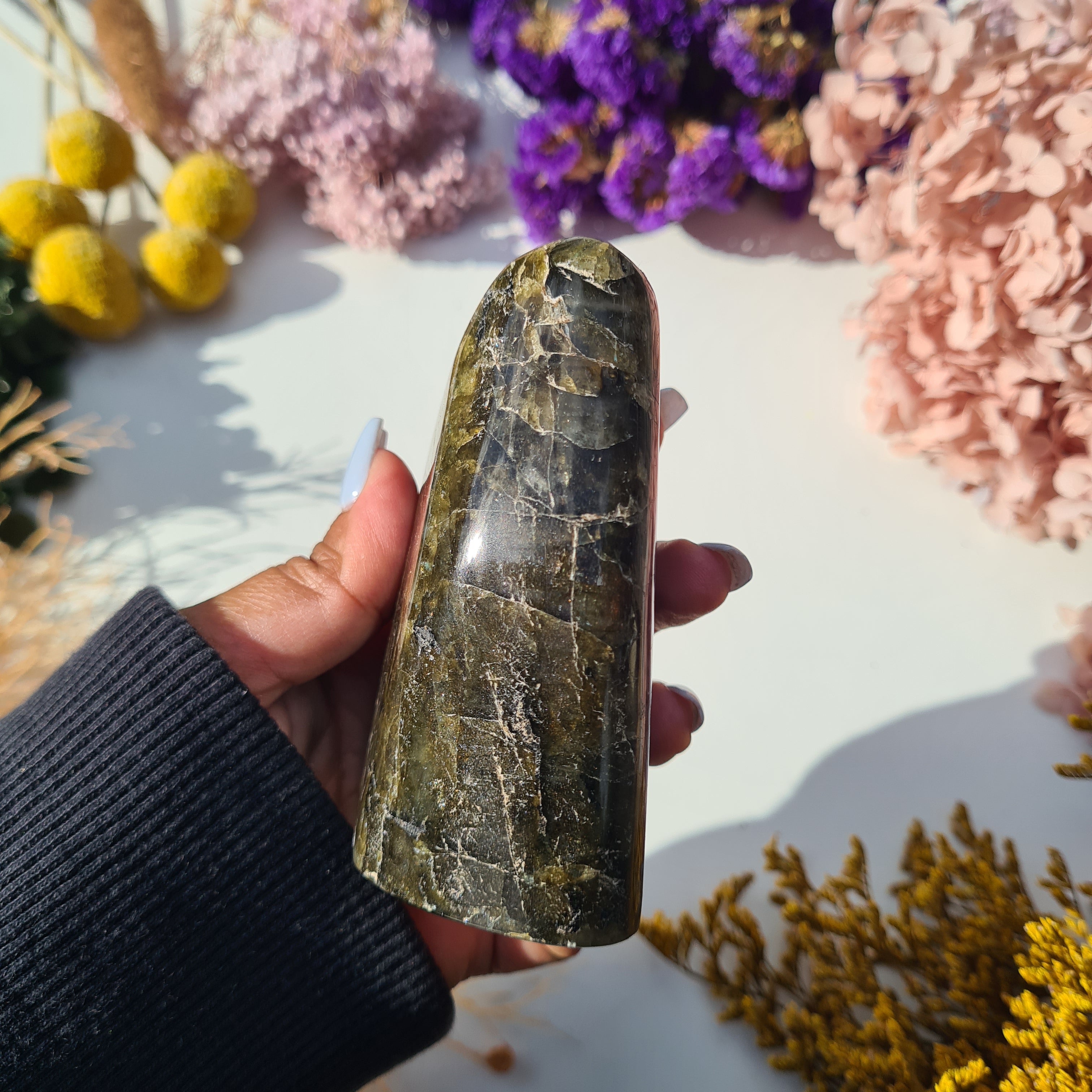 Labradorite Free Form | 402 g
