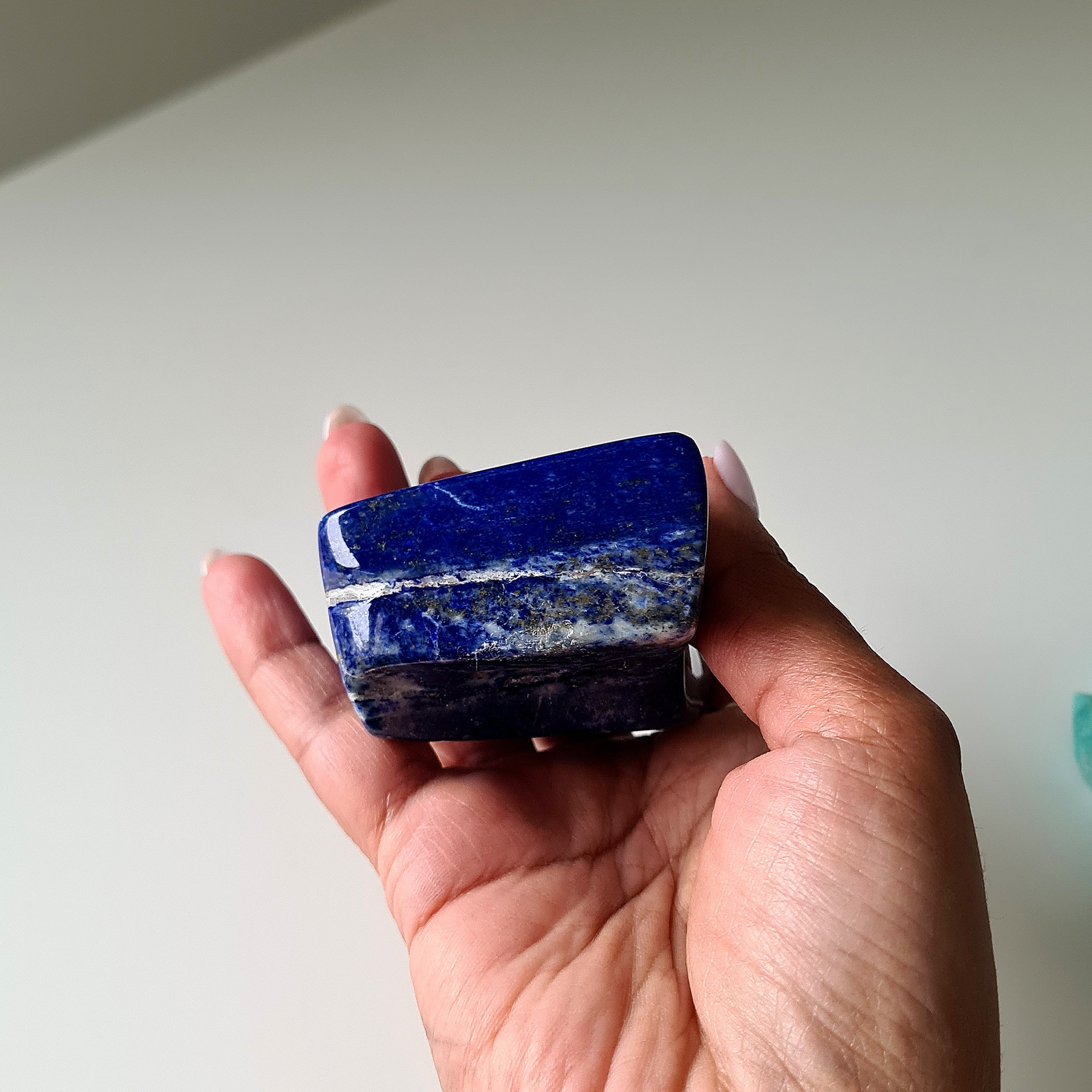 Lapis Lazuli Free Form | A | 7.5 cm