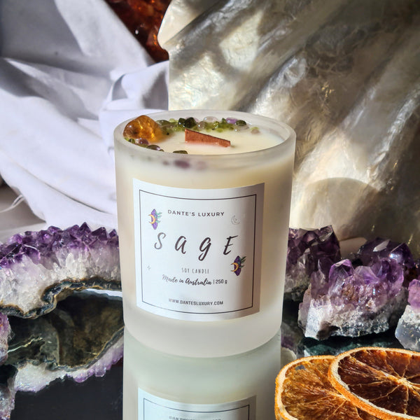 Sage Candle | Cleansing
