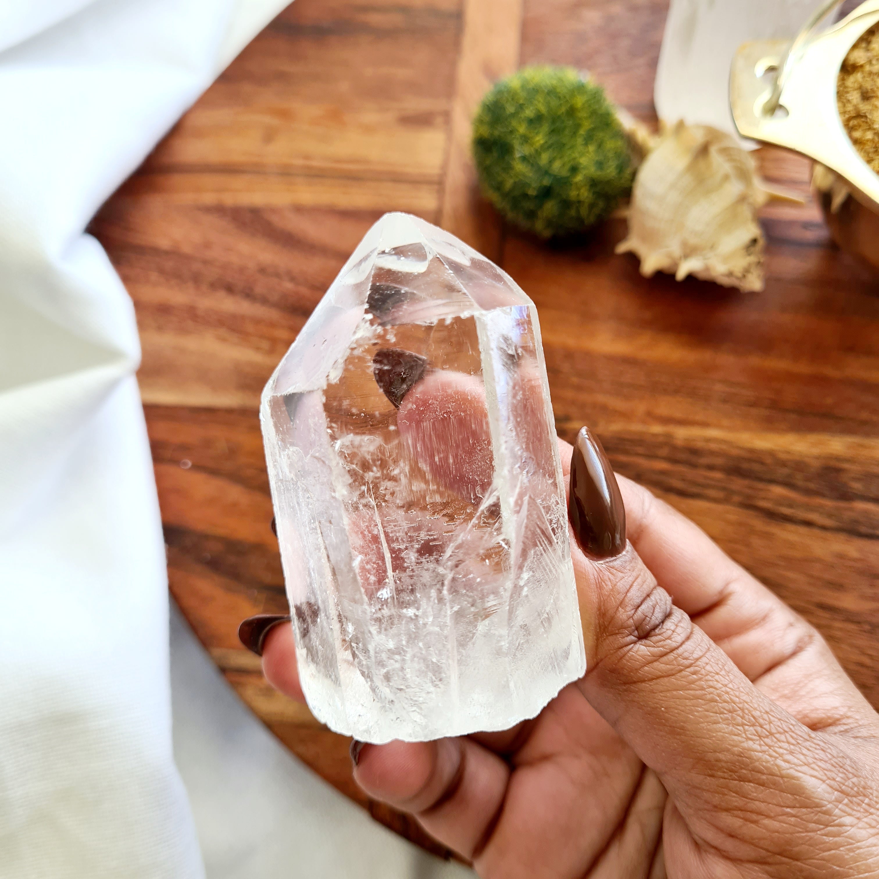 Clear Quartz | The Master Amplifier of Energy | Raw Piece
