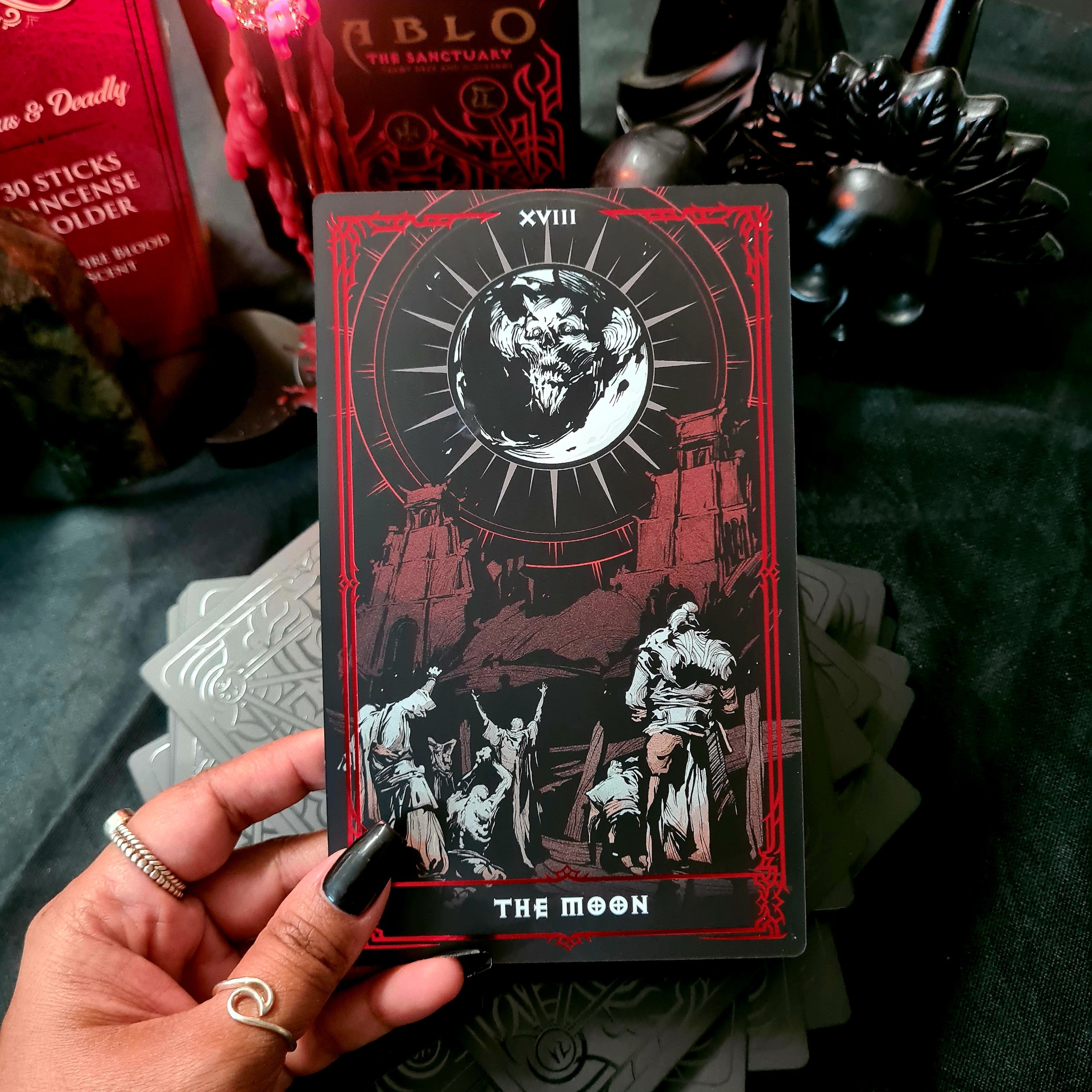 Diablo 'The Sanctuary' | Tarot (My Personal Favourite)