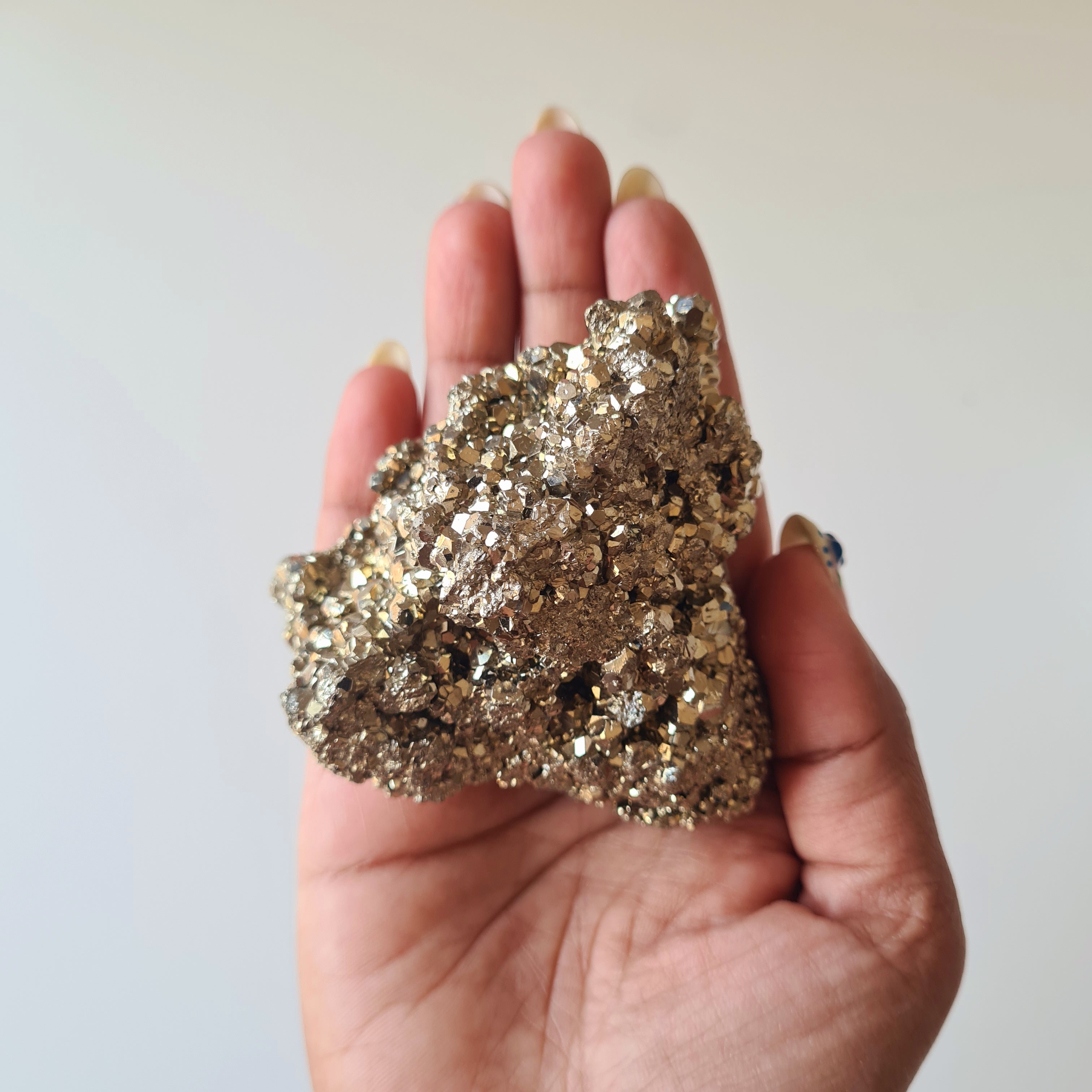 Pyrite | C | 225 gm | 7 cm