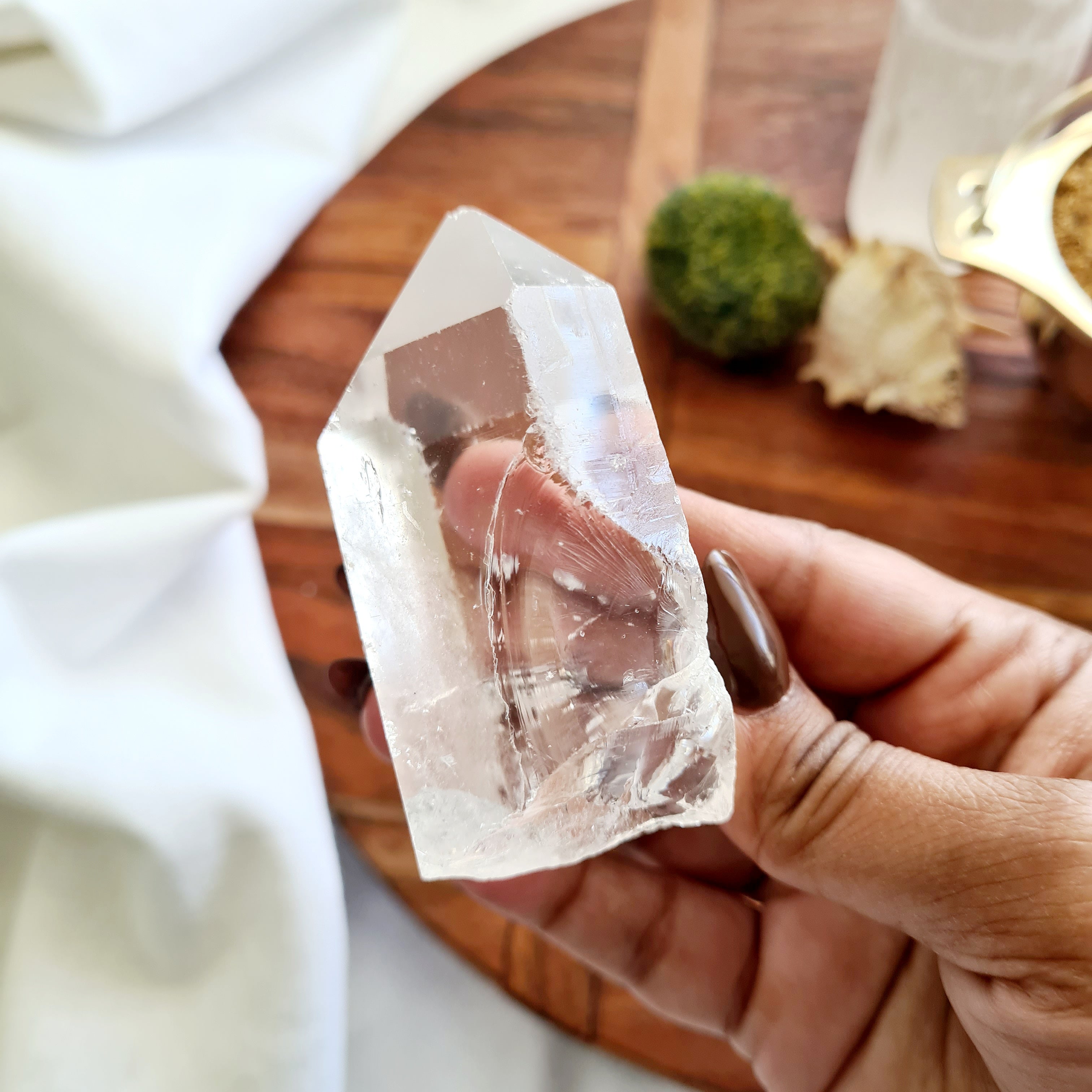 Clear Quartz | The Master Amplifier of Energy | Raw Piece