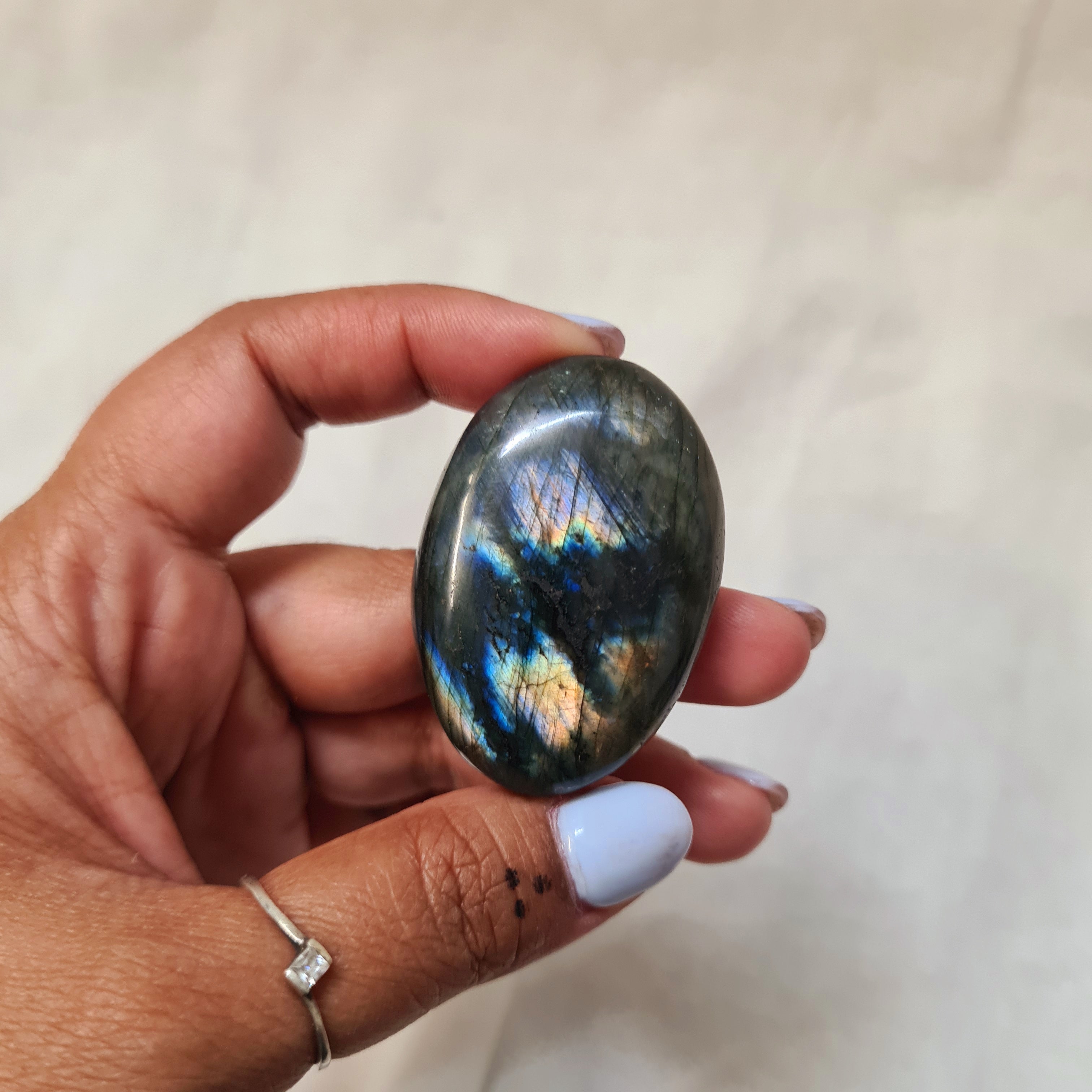 Labradorite Palm | 9