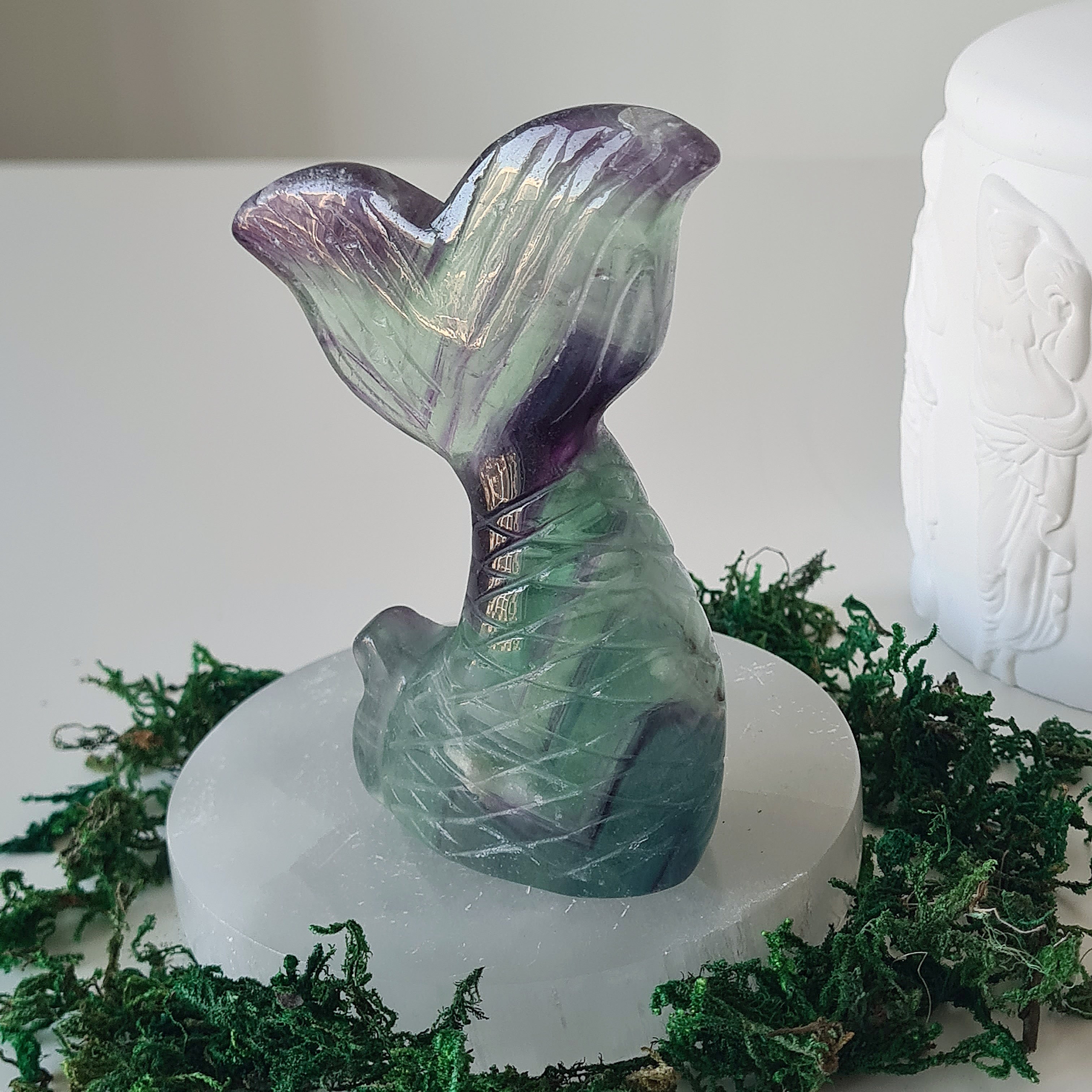 Siren & Mermaid Tail | 2 | Fluorite