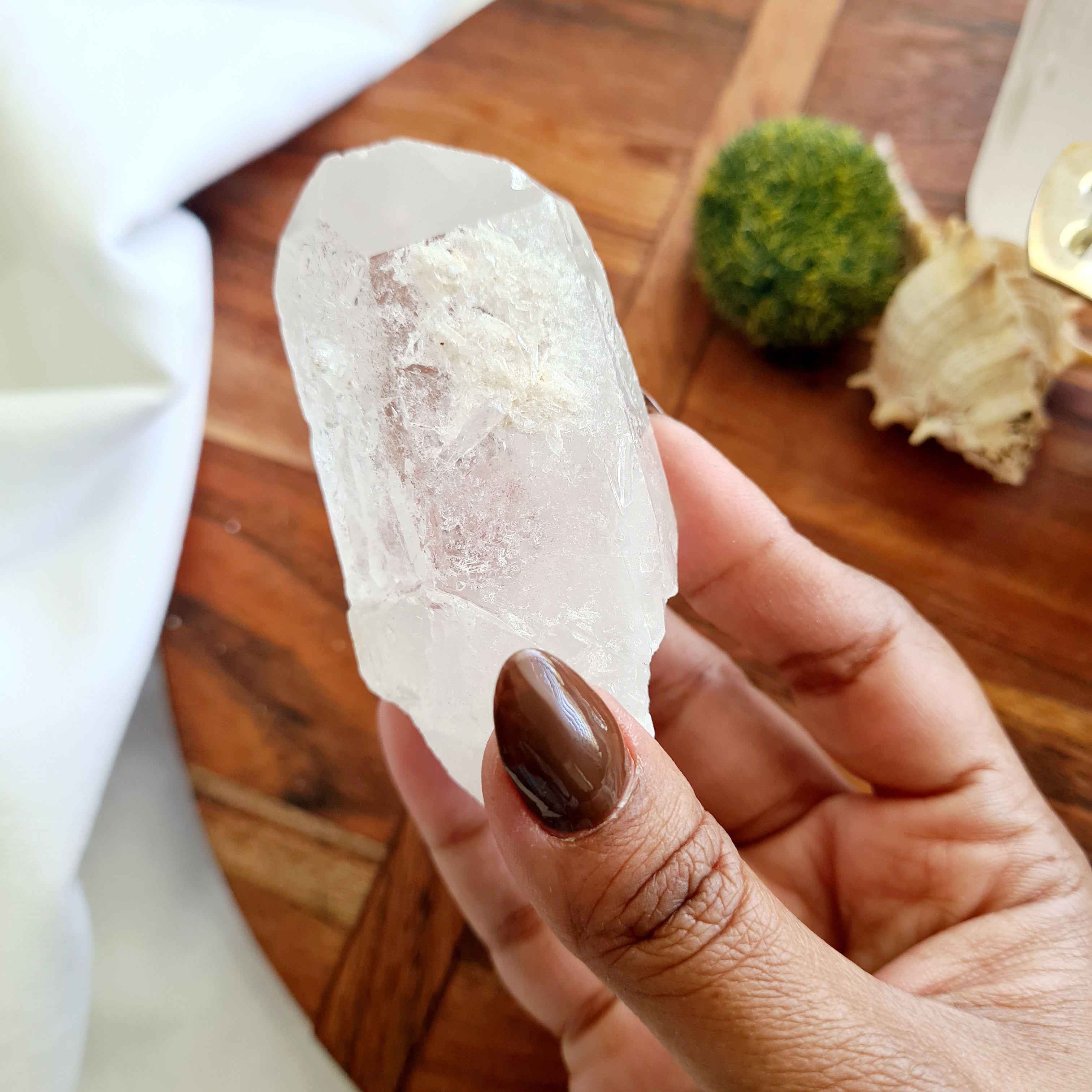 Clear Quartz | The Master Amplifier of Energy | Raw Piece