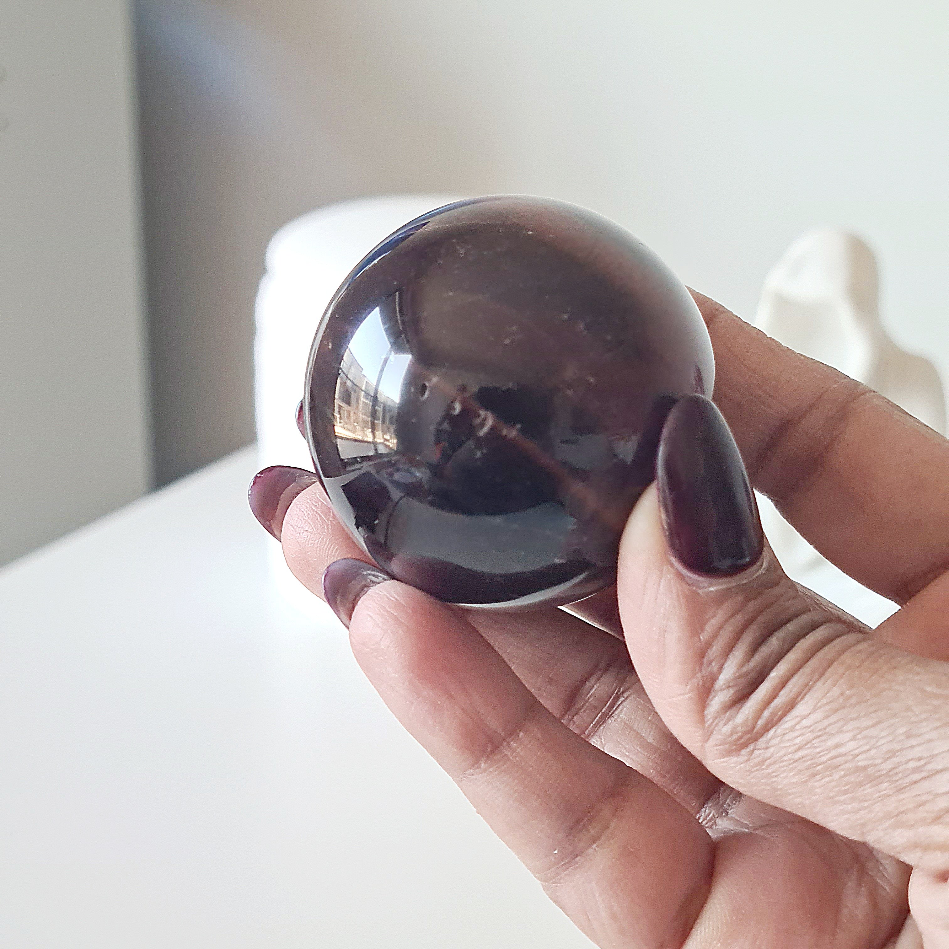 Gate Keeper with Tiger Iron Sphere | 10