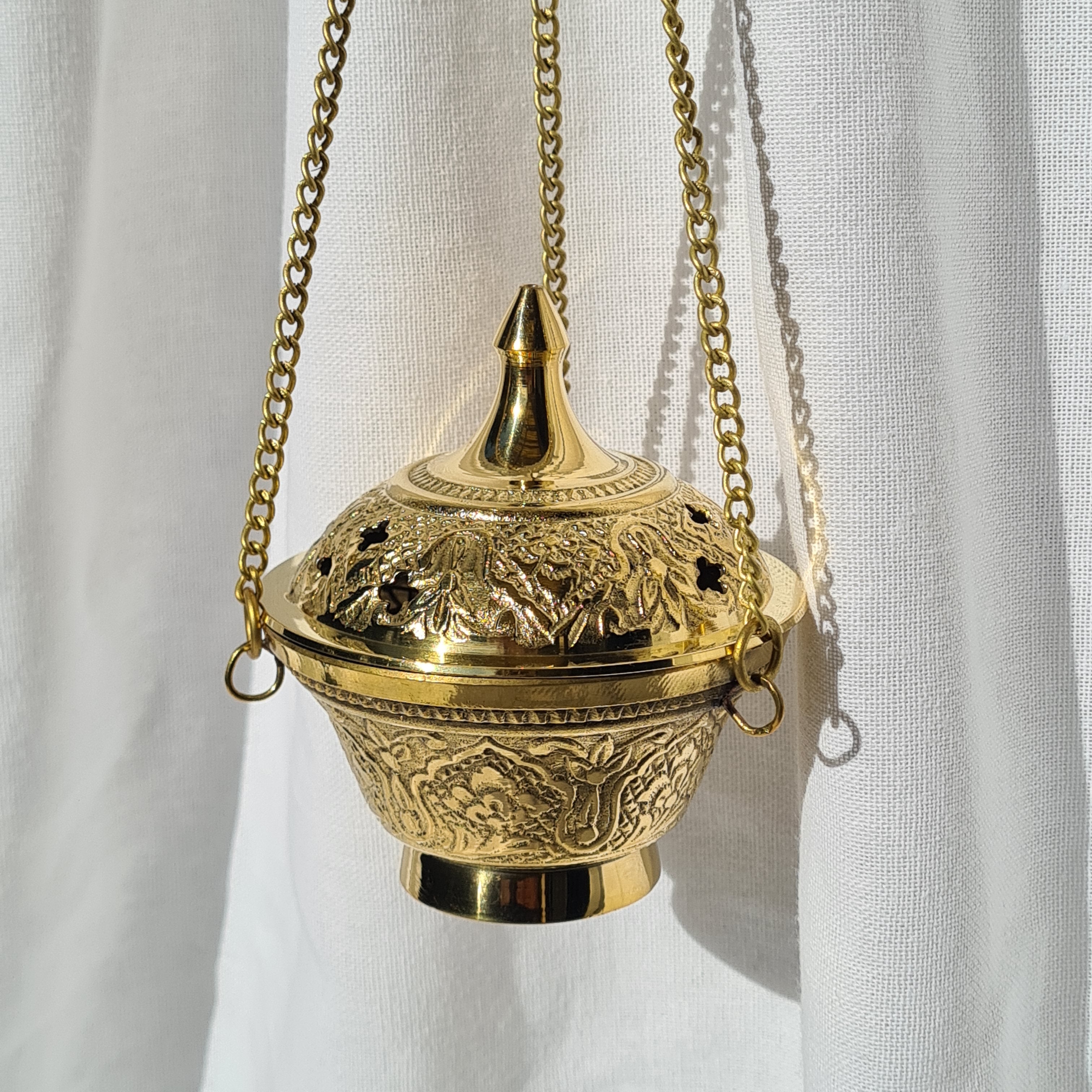 Brass Incense Burner