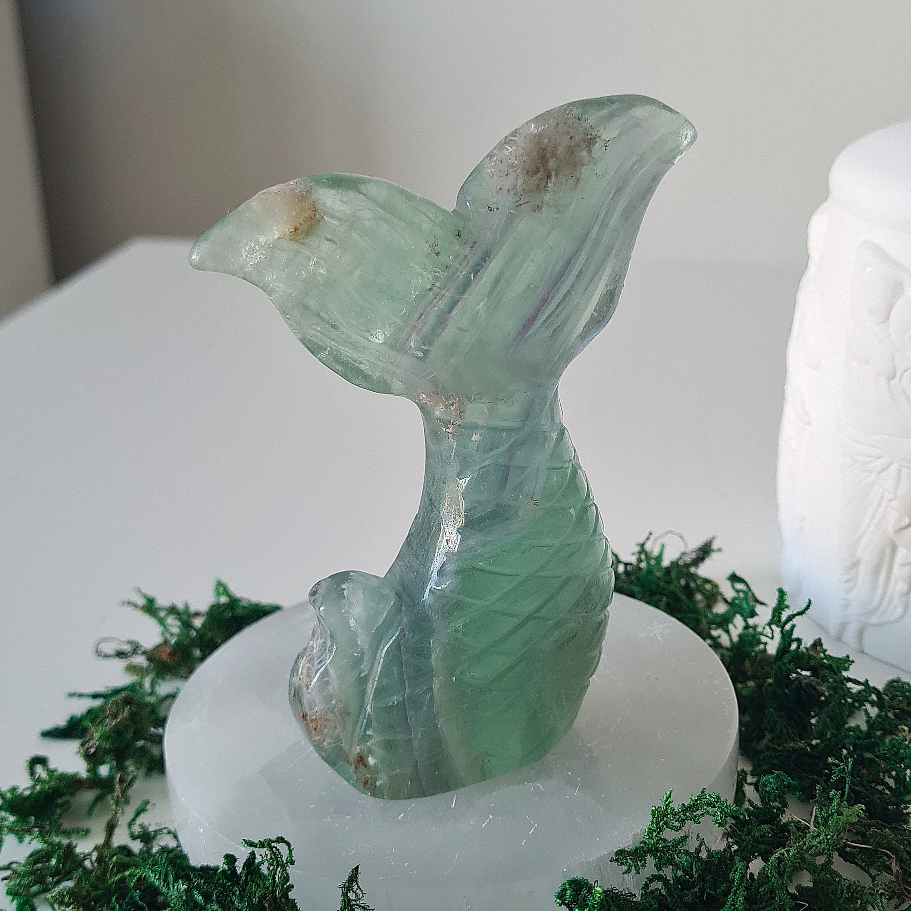 Siren & Mermaid Tail | 9 | Fluorite