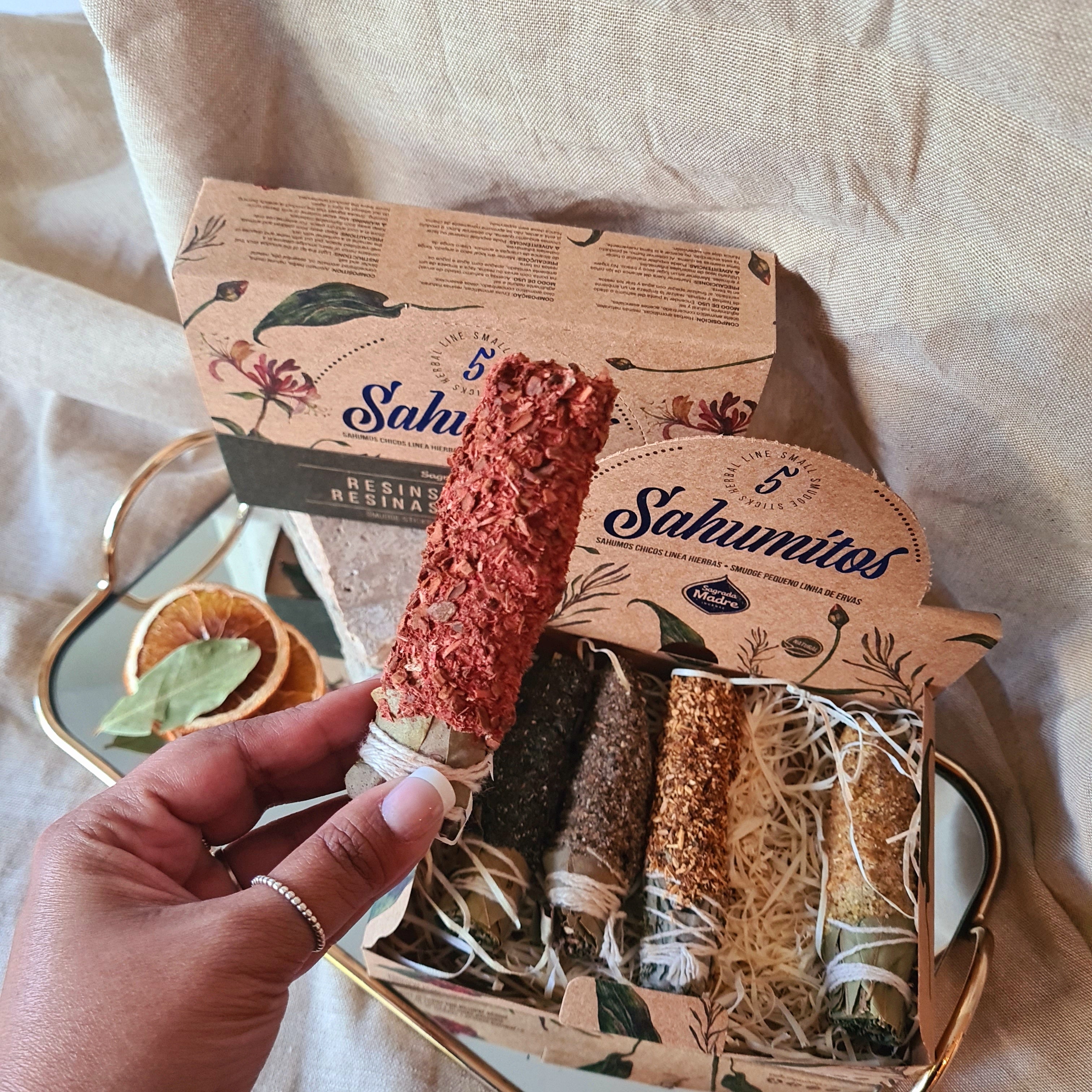 Smudge Sticks Mixed Box: A Ritual of Aroma and Energy