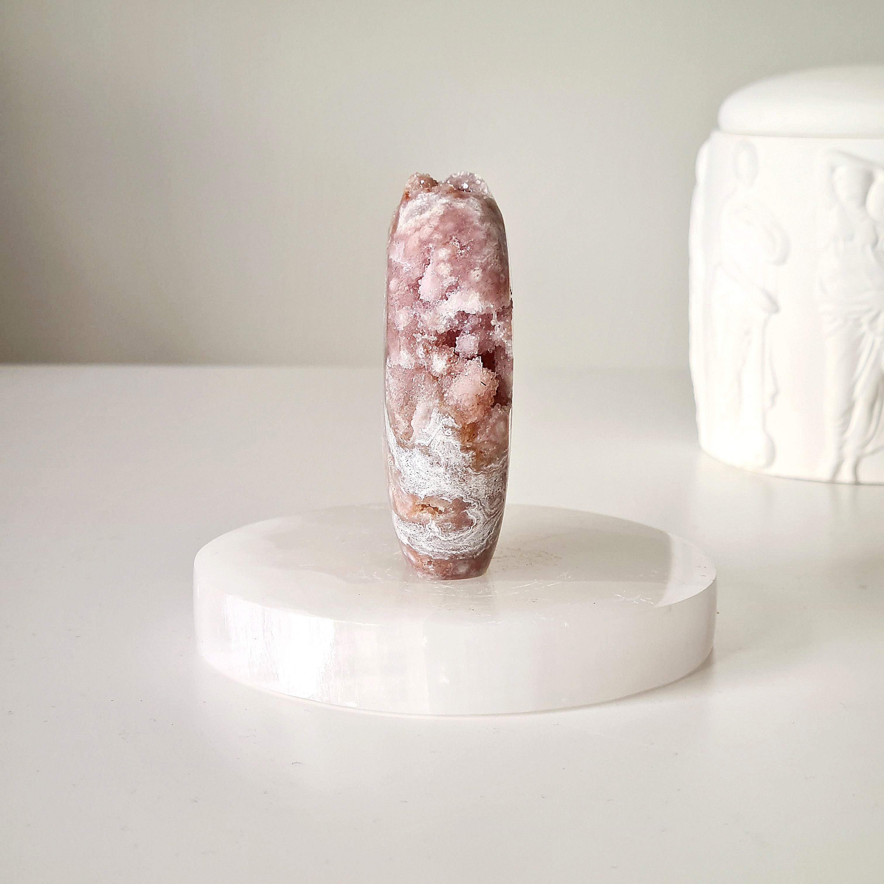 Flower Agate Pink Amethyst | B | 144 g