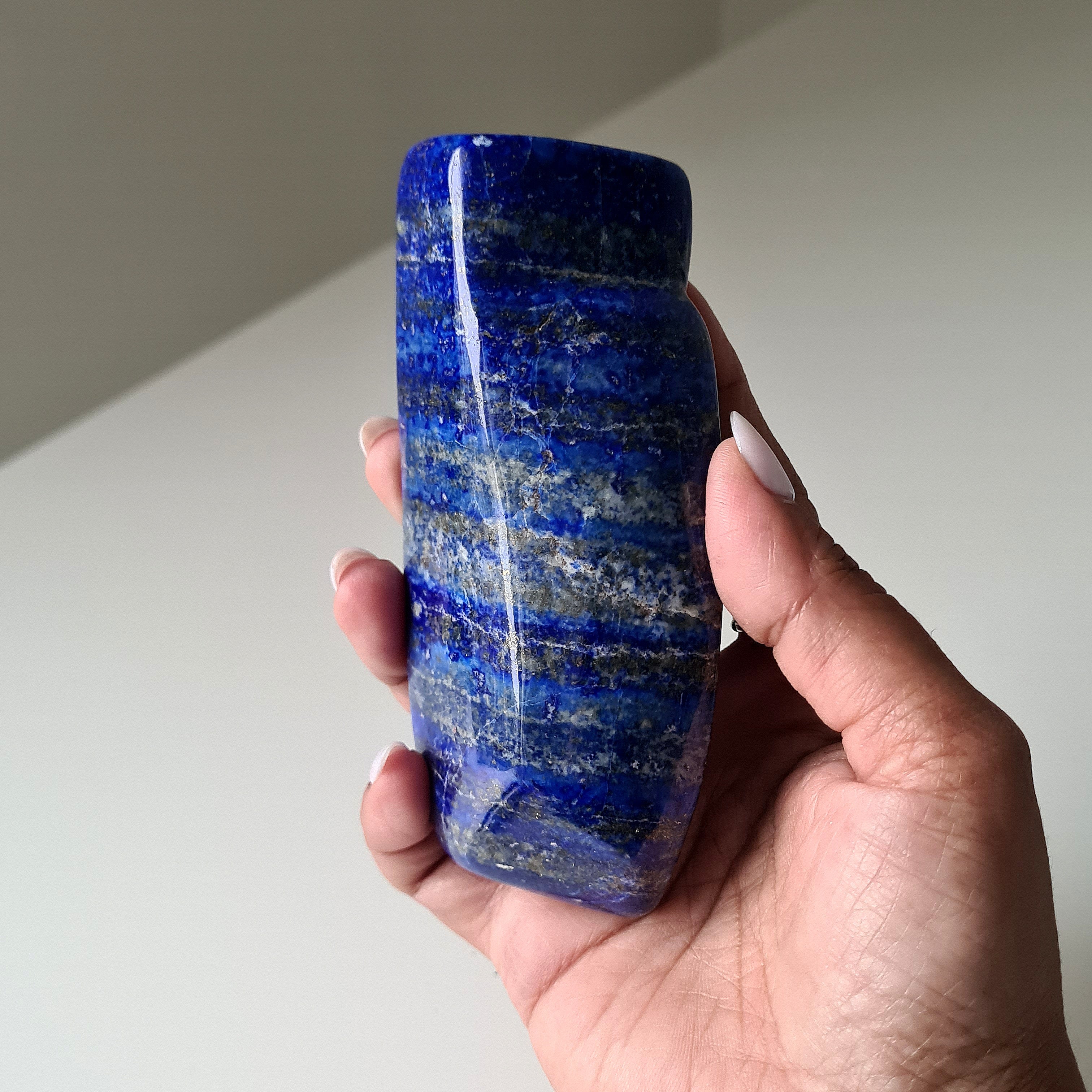Lapis Lazuli Free Form | B | 10.5 cm