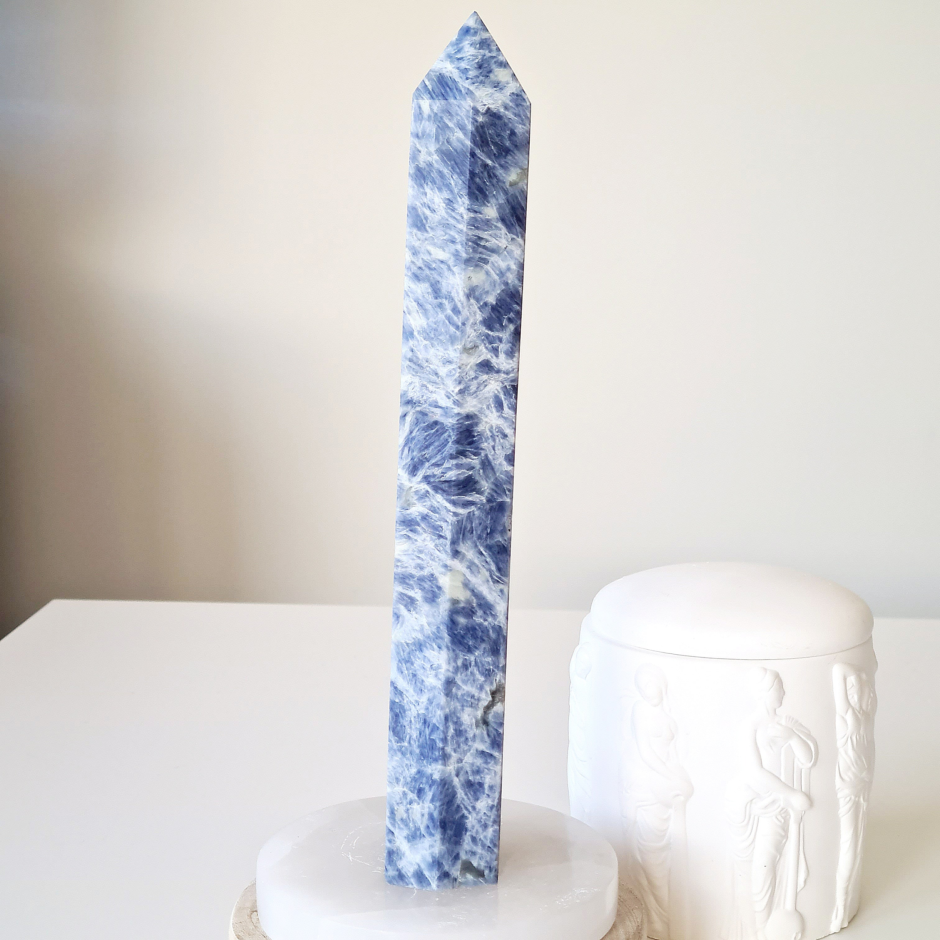 Blue Kyanite | 760 g | 23.5 cm