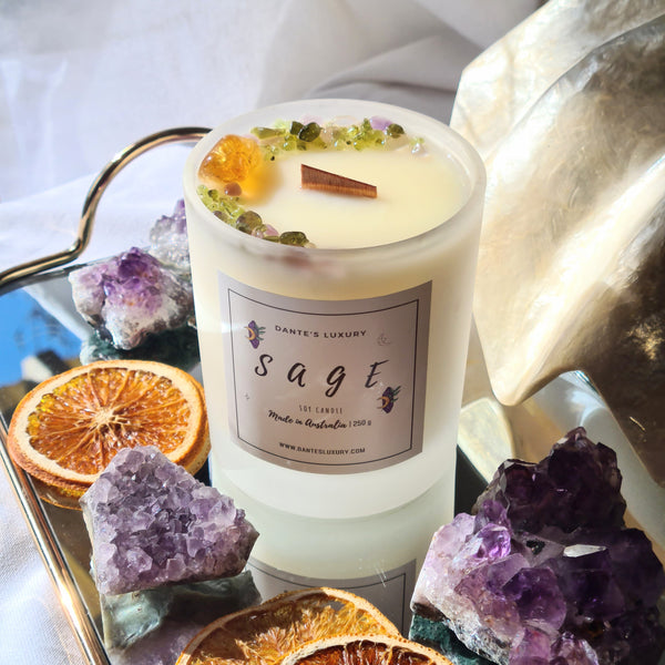 Sage Candle | Cleansing